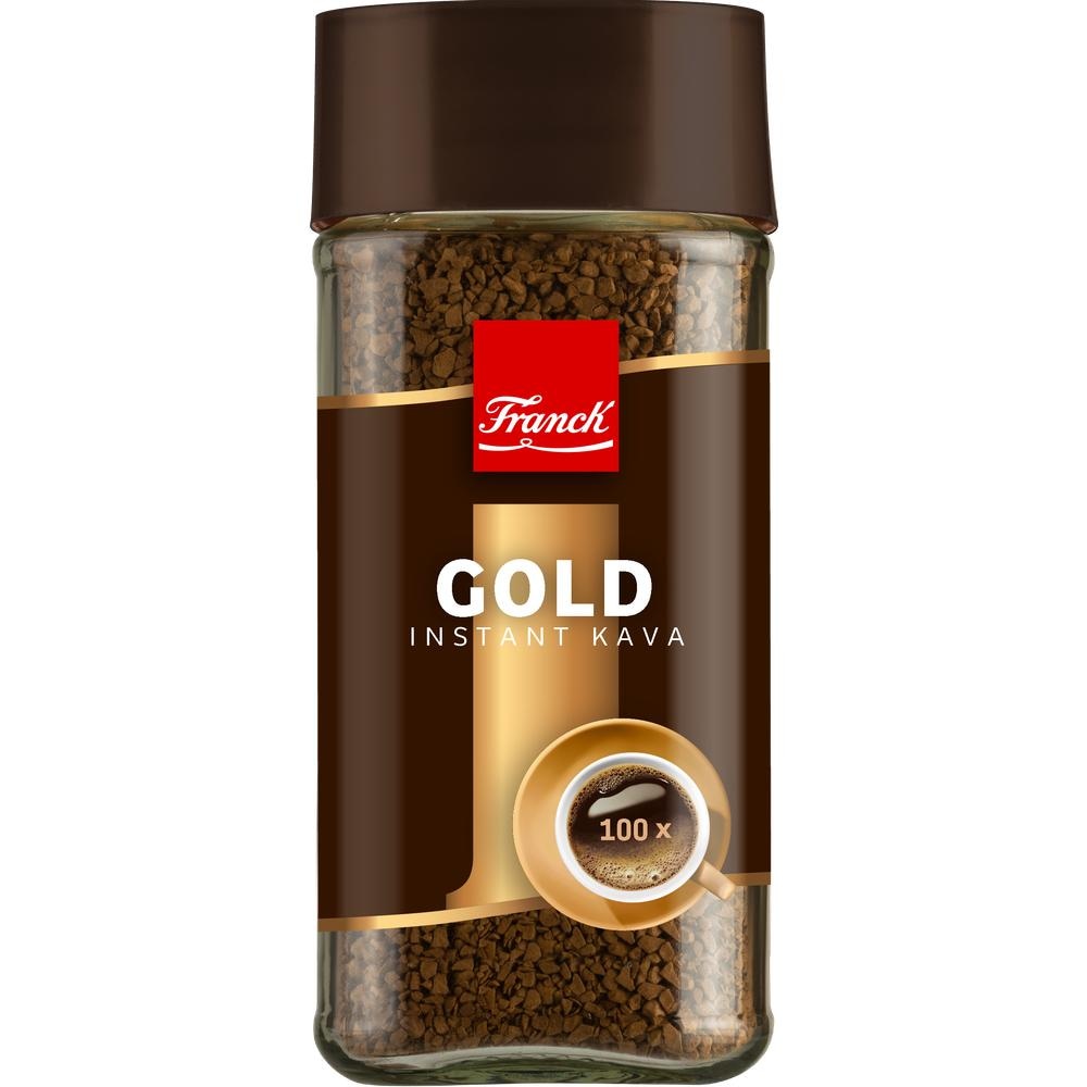 Kava Franck Gold 200 g