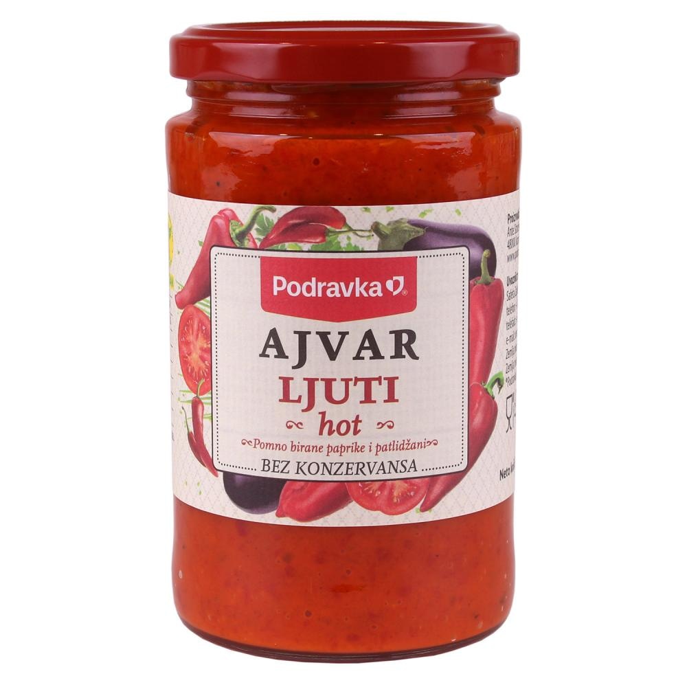 PODRAVKA Ajvar 690 g Podravka