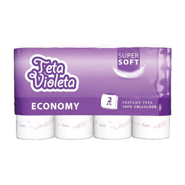 Papirnati ručnici Violeta Bonus pack 4/1 3sl Violeta