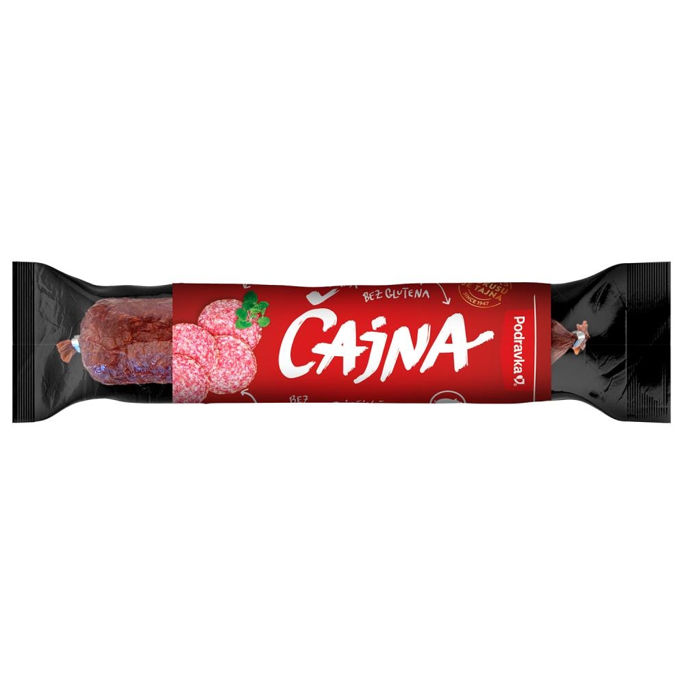 Čajna, kulen ili zimska kobasica Podravka 300 g Podravka