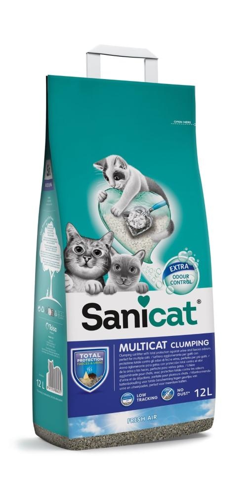 Sanicat Multicat Fresh Air 12 l