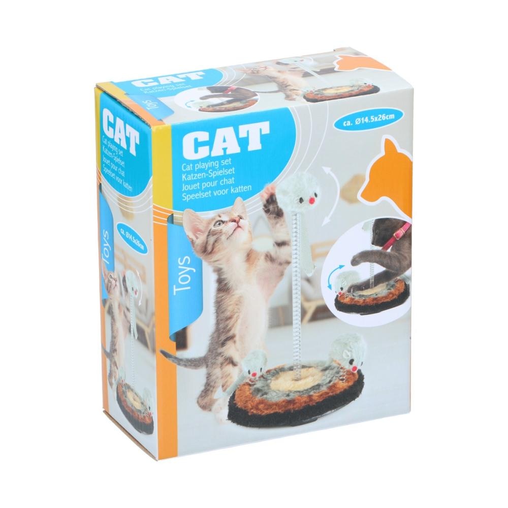 Igračka za mačke visina 14,5 cm