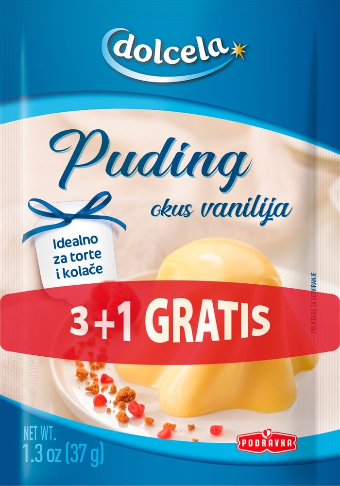 Dolcela Puding 37 g / 45 g