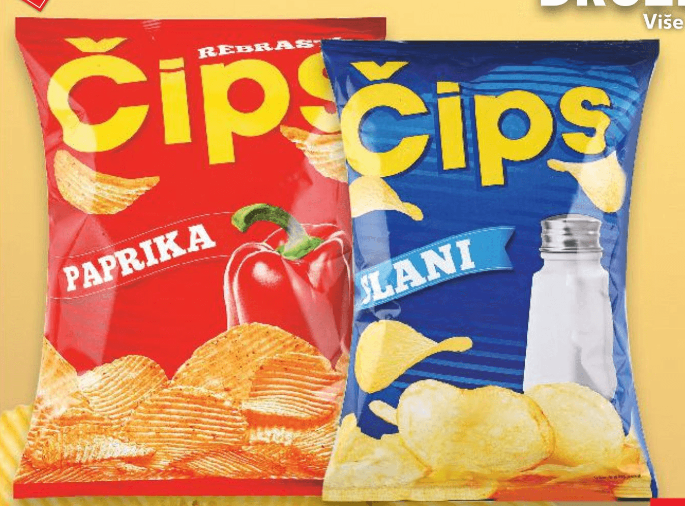 Čips 150 g