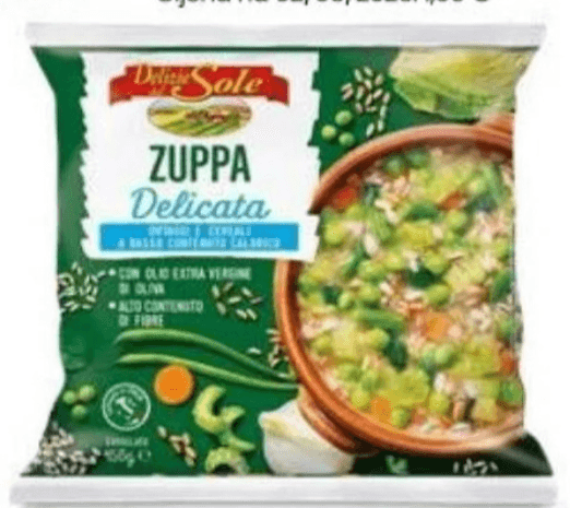 Juha povrće i žitarice 450 g