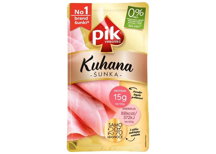 Kuhana šunka 125 g Pik Vrbovec