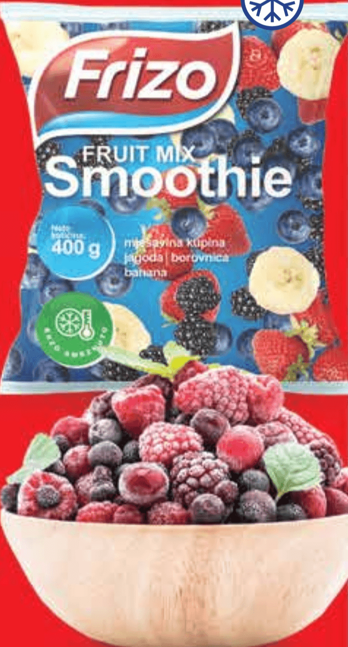Frizo Voćni mix smoothie 400 g