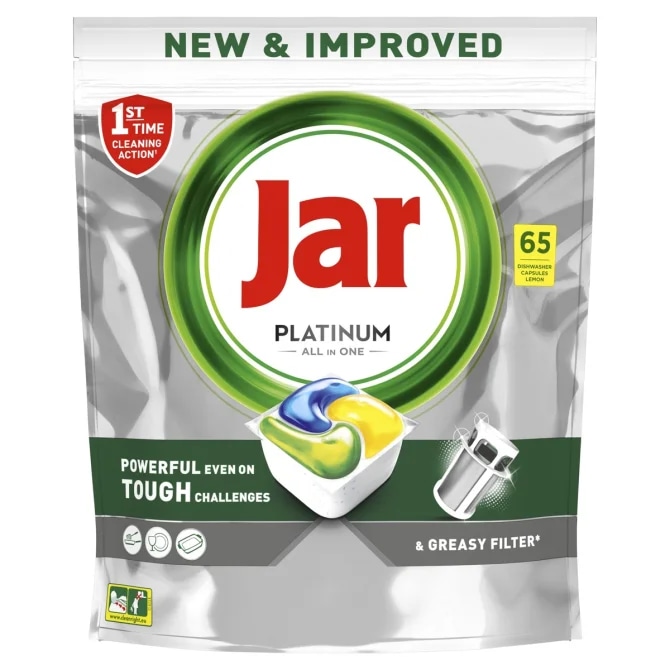 Jar Tablete za strojno pranje posuđa 65/1