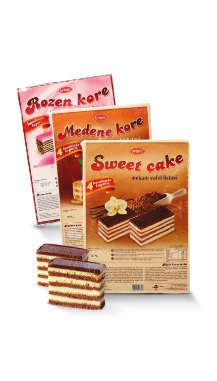 Kore za kolače Bradić od 430 g do 450 g