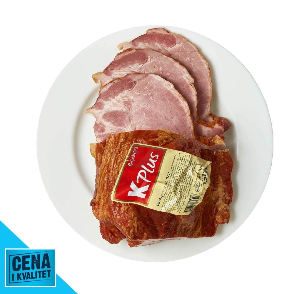 K Plus dimljeni vrat 1/2, 1kg