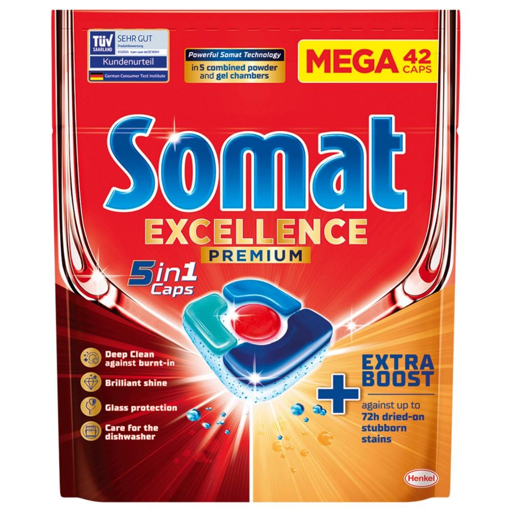 Tablete za perilicu Excellence Somat 42 kom