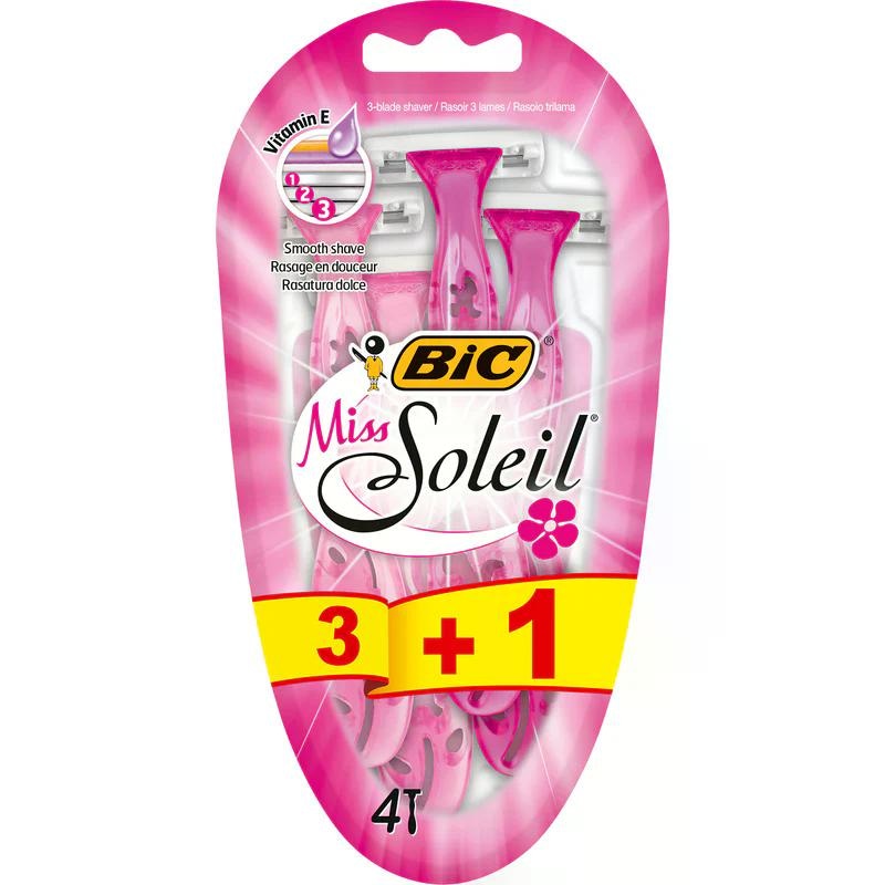 BIC Miss Soleil 3+1