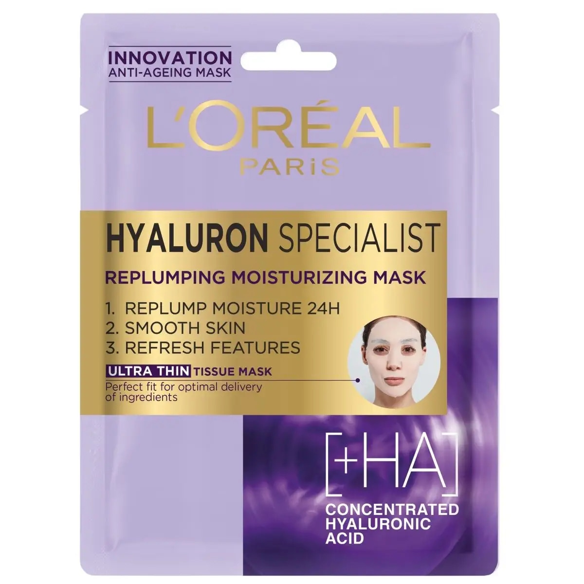 LOREAL Maska za lice komad