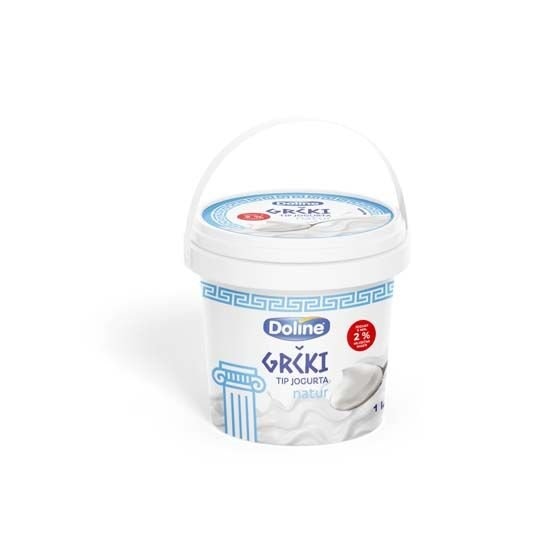 Doline Grčki jogurt 1 kg