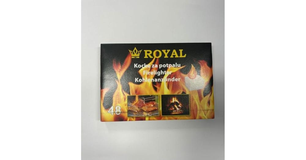 Kocke za potpalu Royal 48 kom