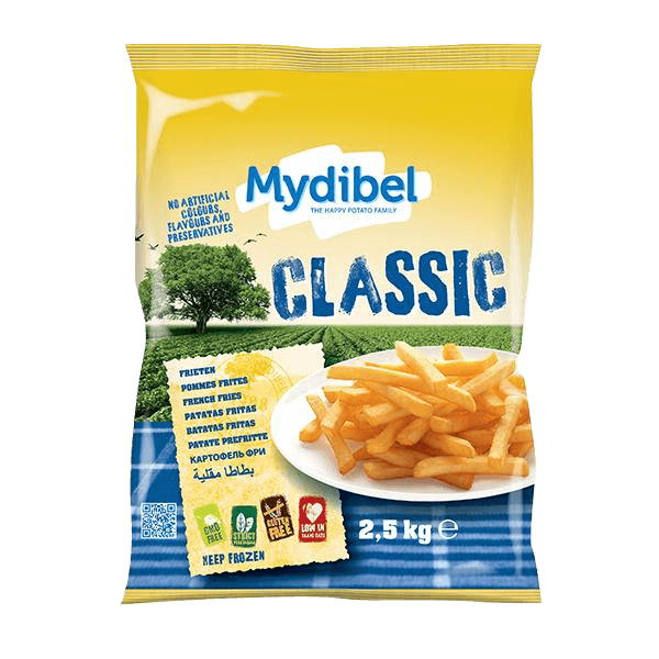 Mydibel Pommes Frites 9/9 2,5 kg