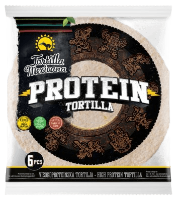 Tortilja Protein 6/1, 370 g