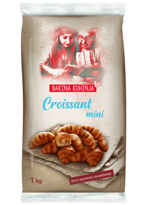 Croissant mini 1 kg