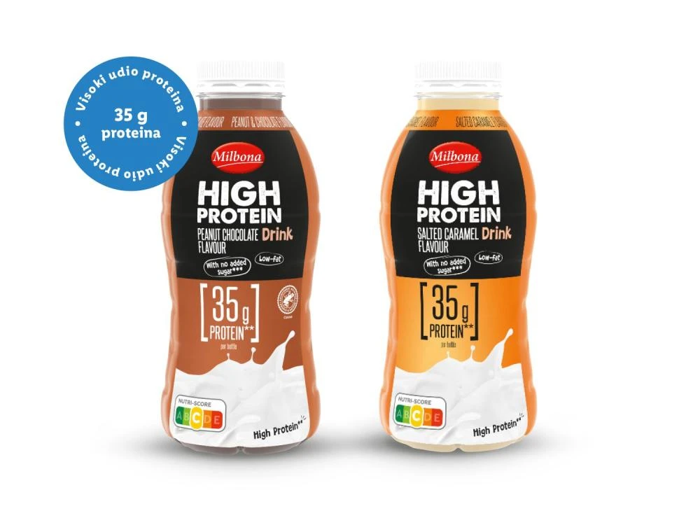 High protein mliječni napitak 350 g