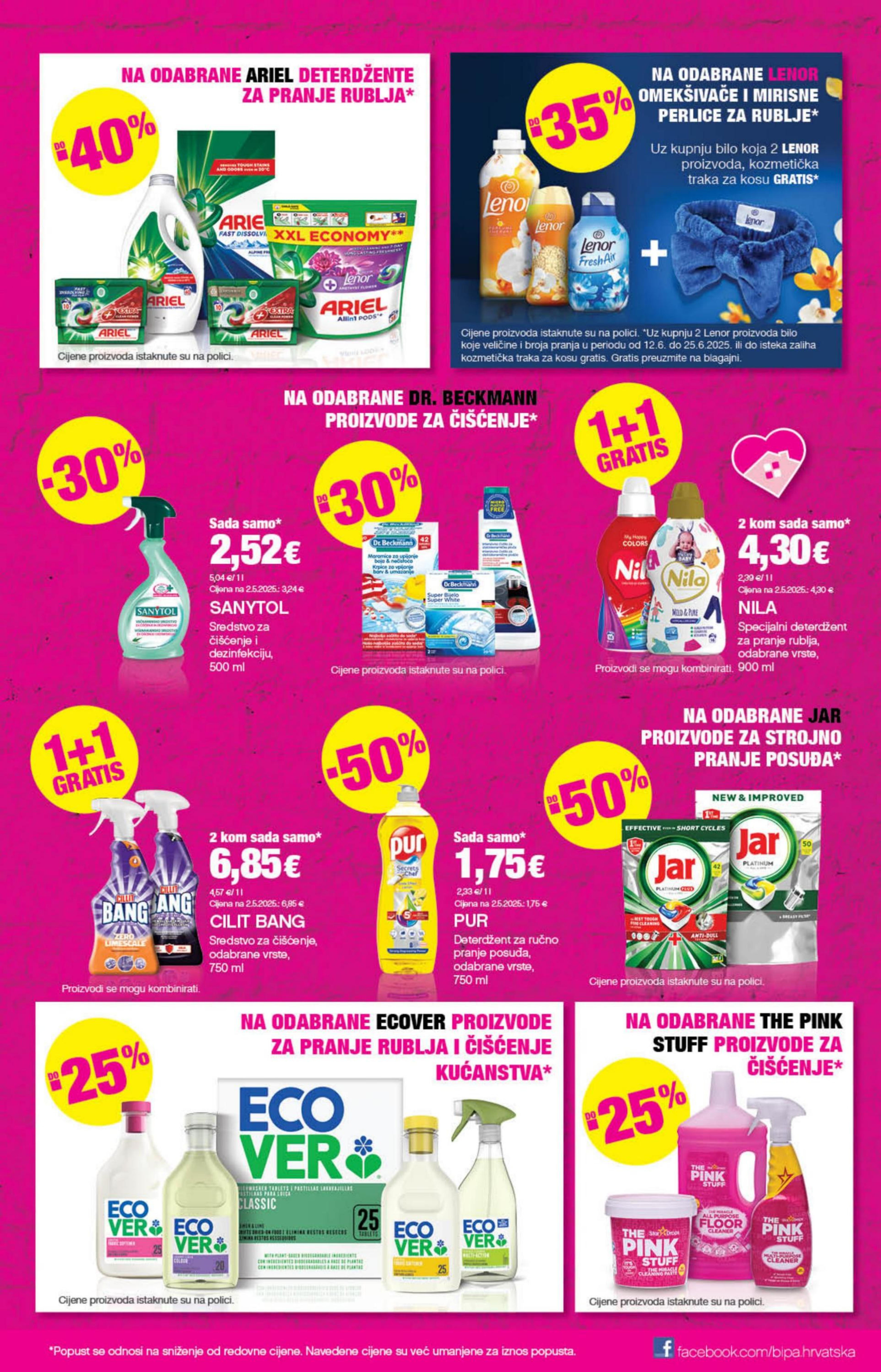Proizvodi za strojno pranje posuđa