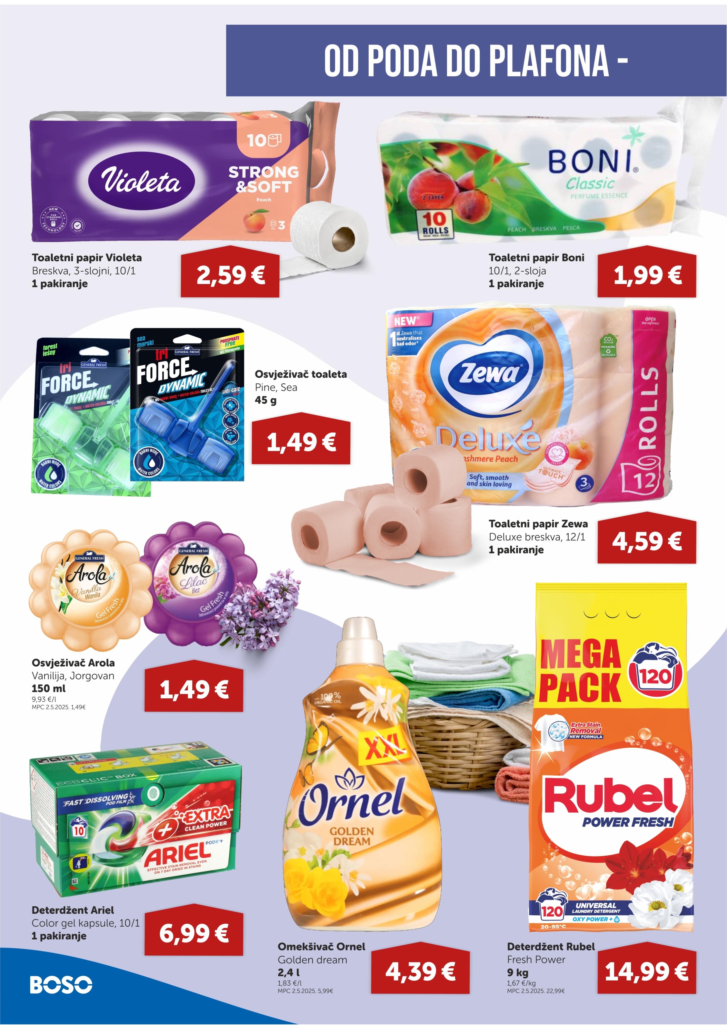 Osvježivač toaleta