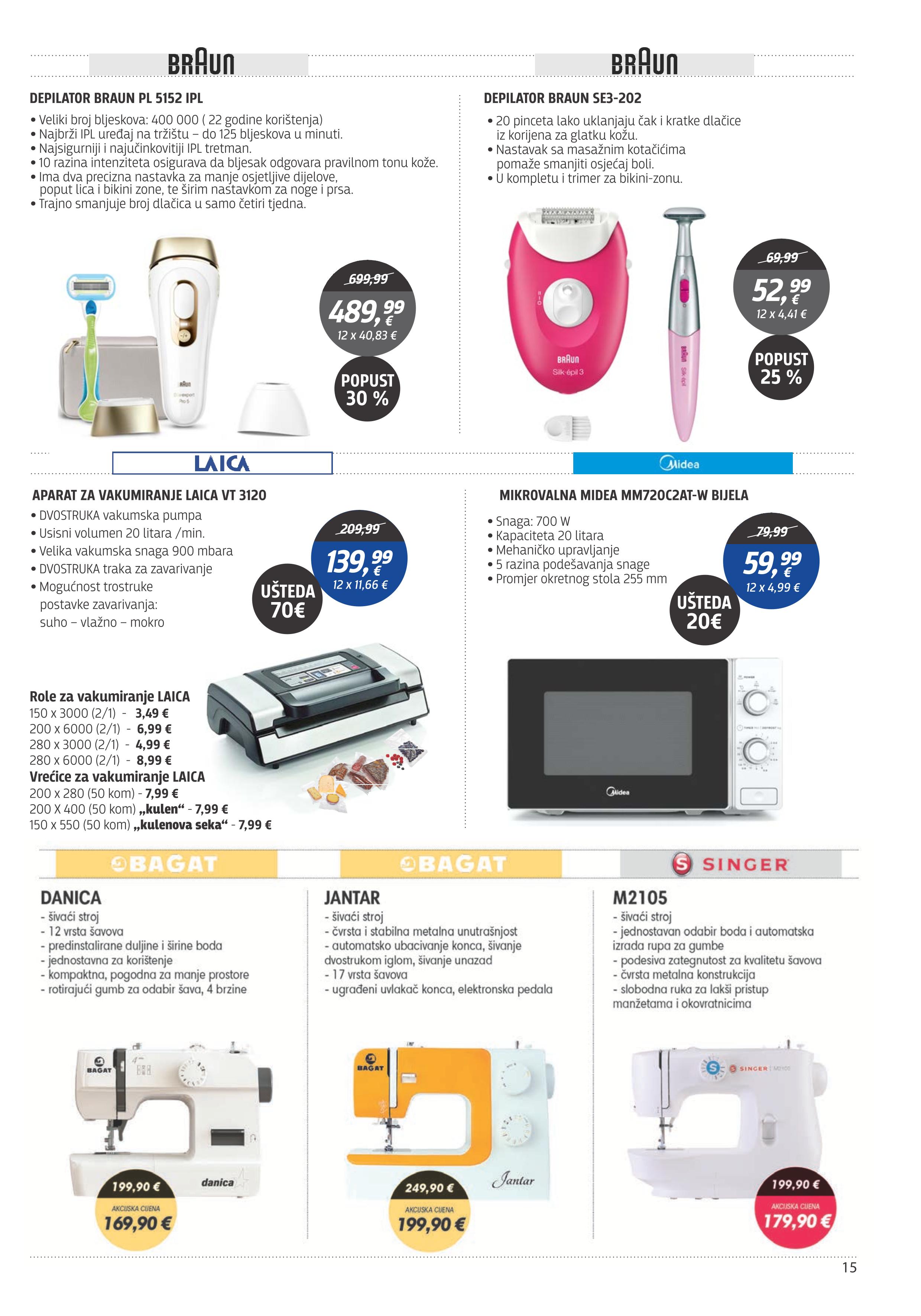 Mikrovalna midea mm720c2at-w bijela
