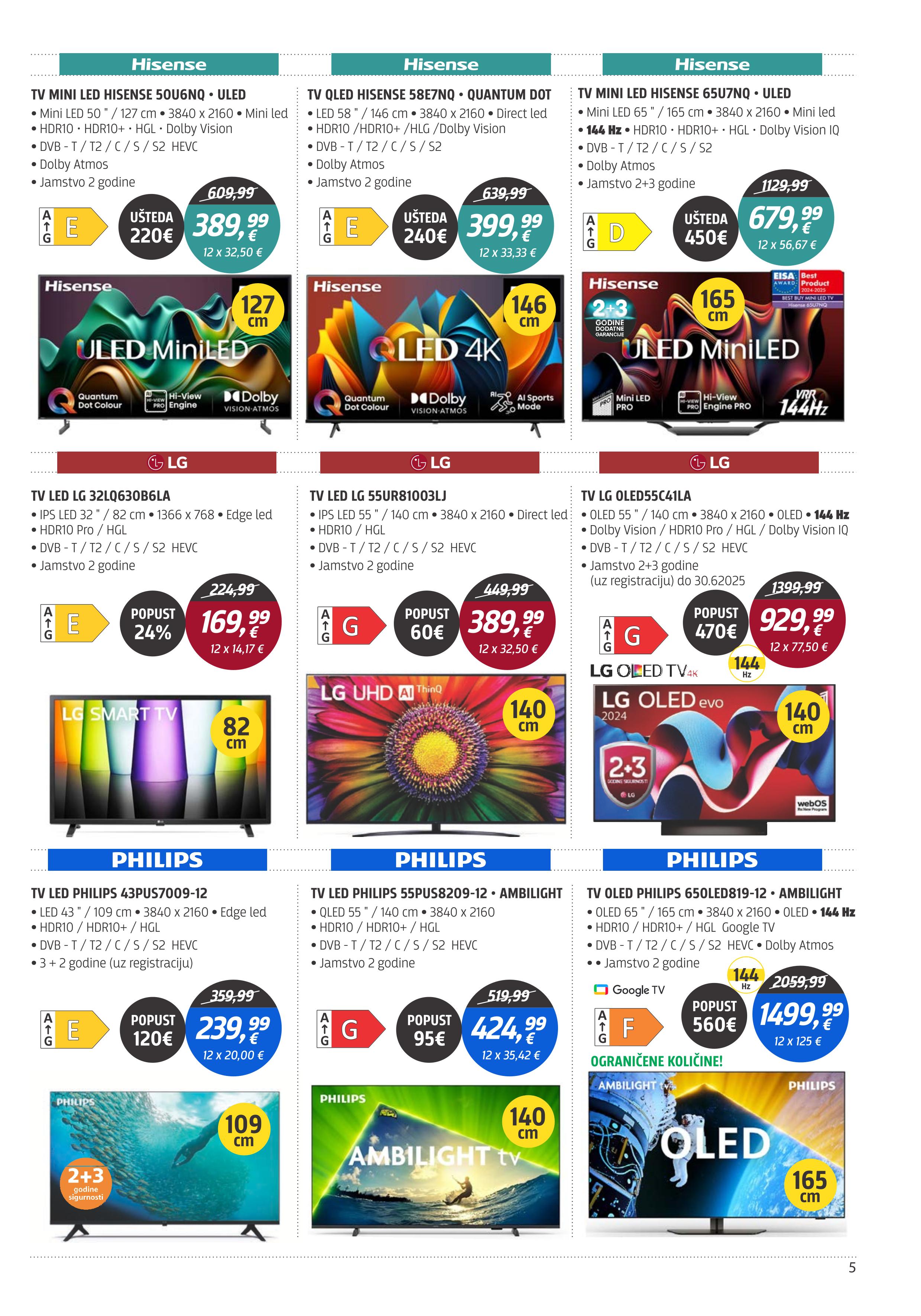 Tv lg oled55c41la