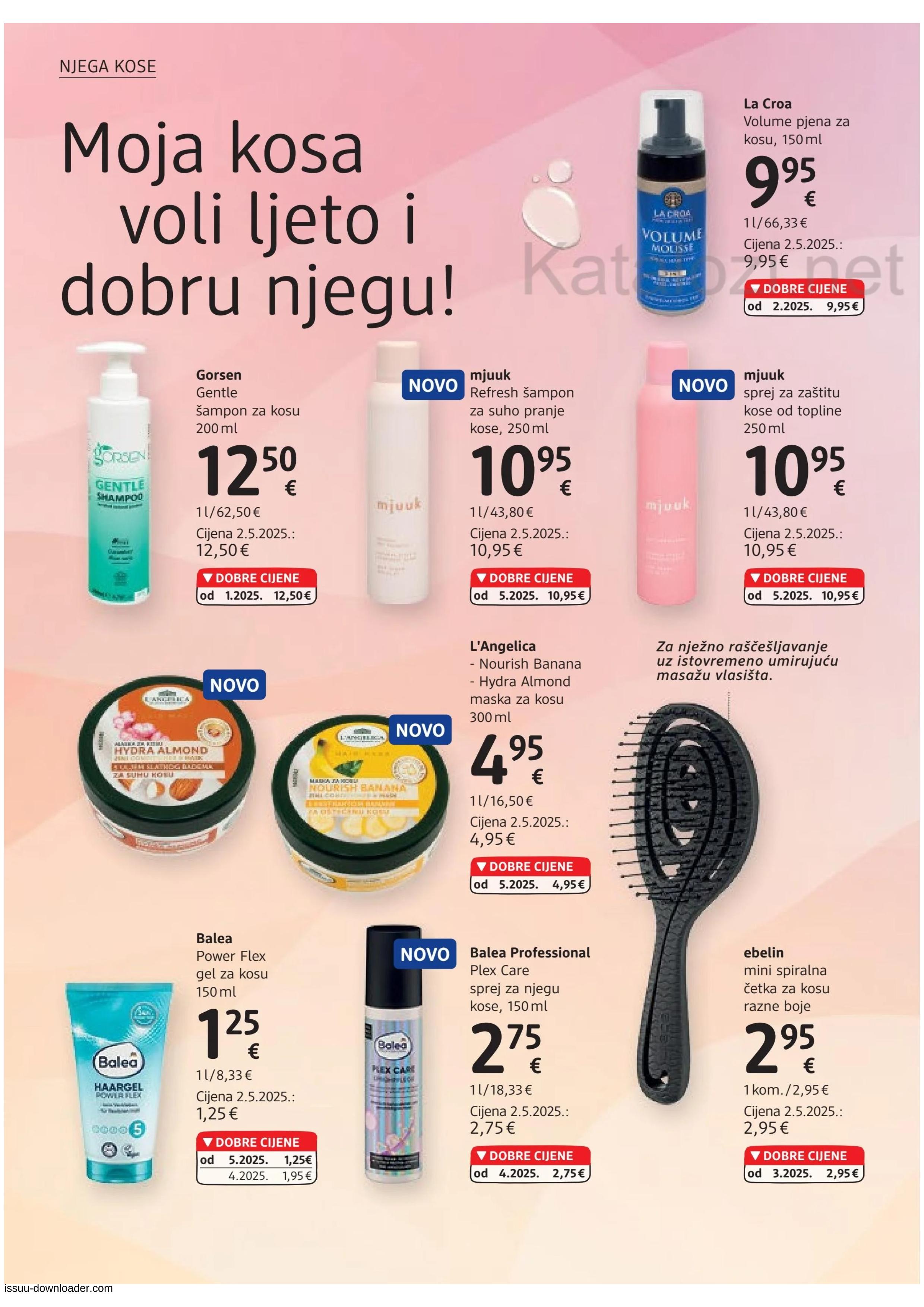 Refresh šampon