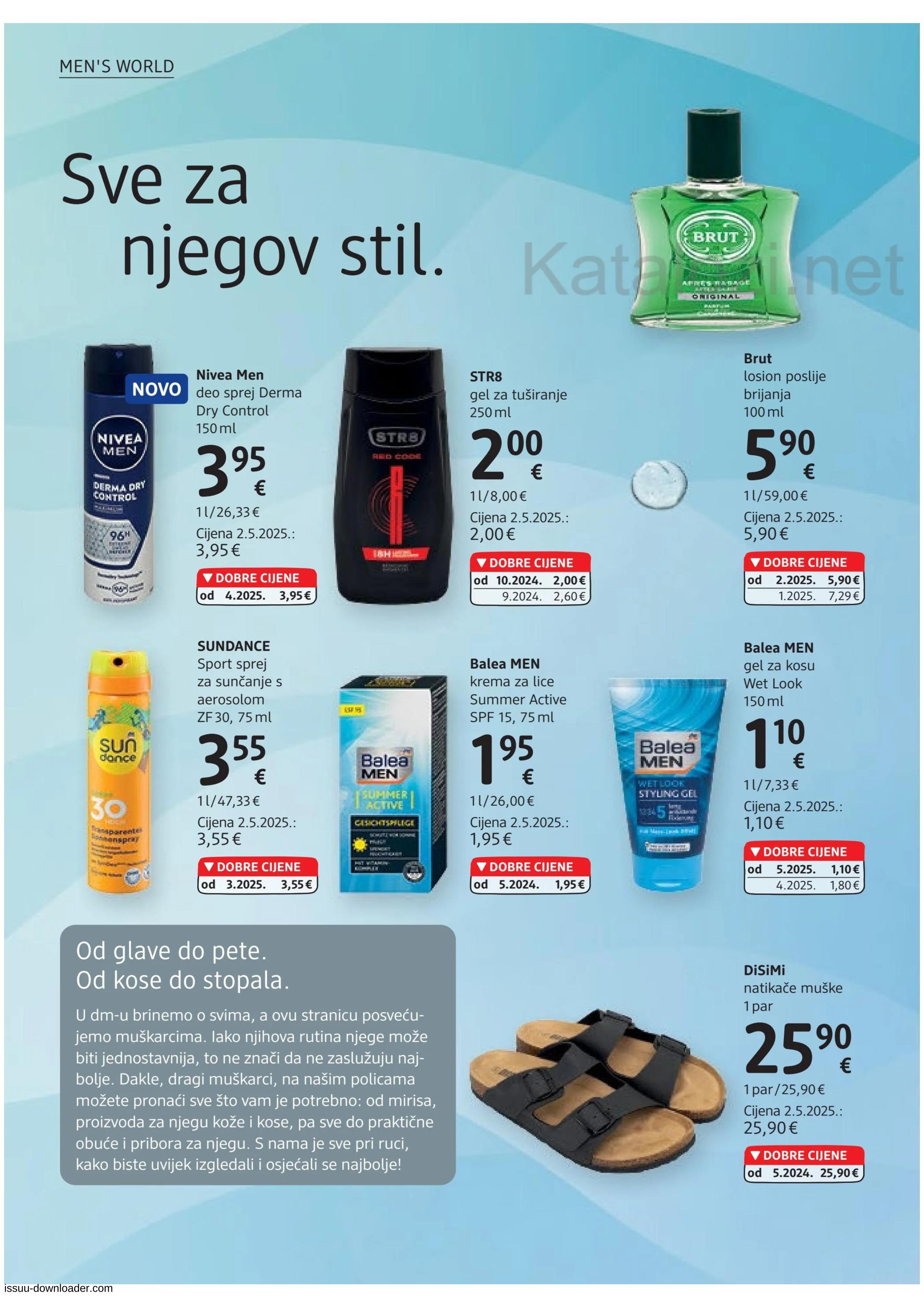 Natikače muške