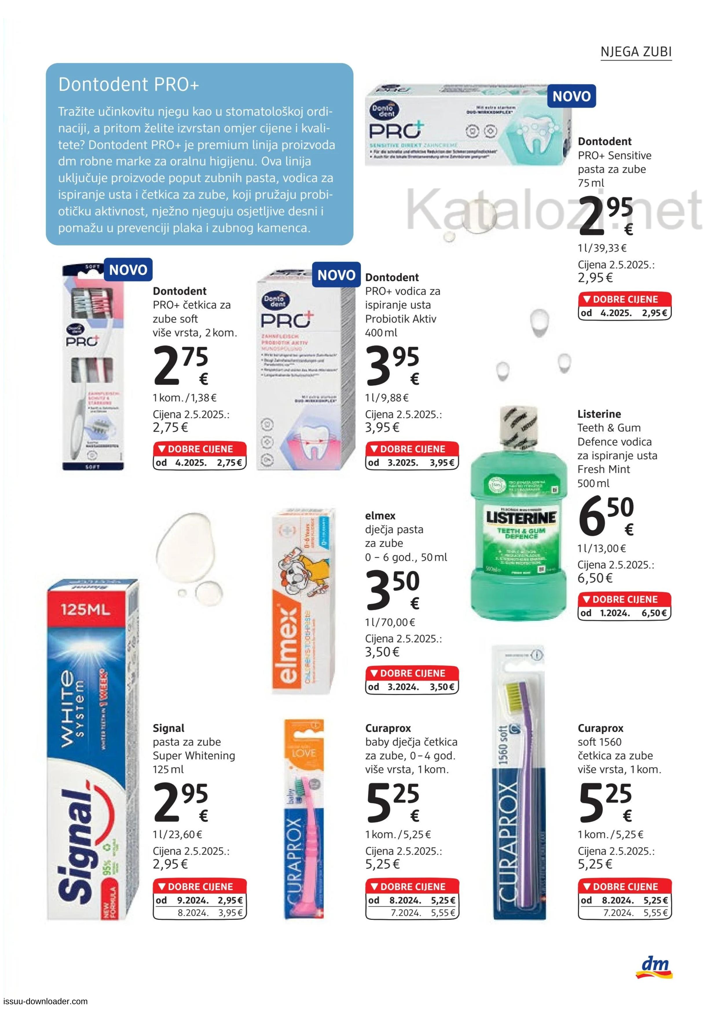 Vodica za ispiranje usta probiotik aktiv