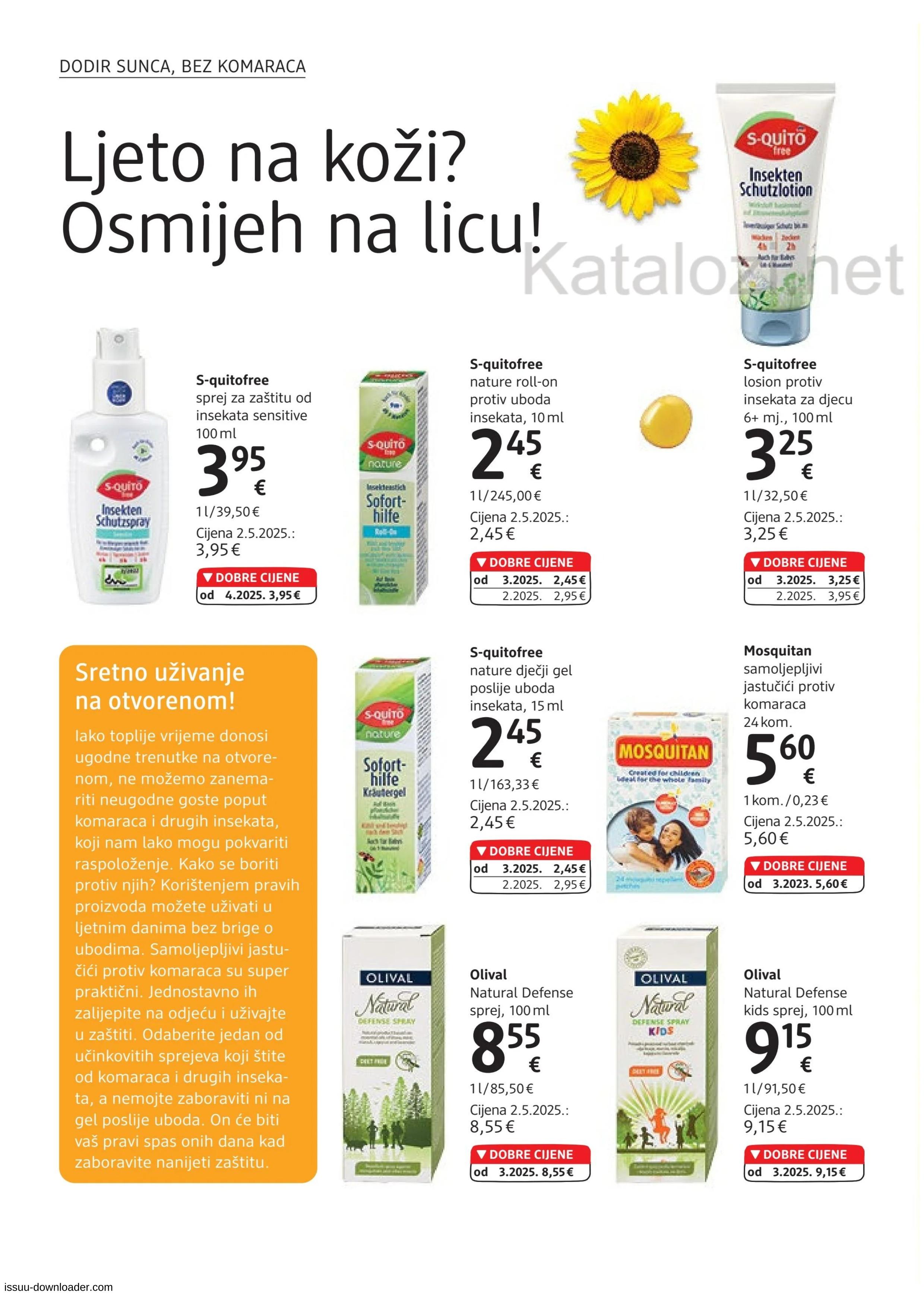 Nature roll-on protiv uboda insekata