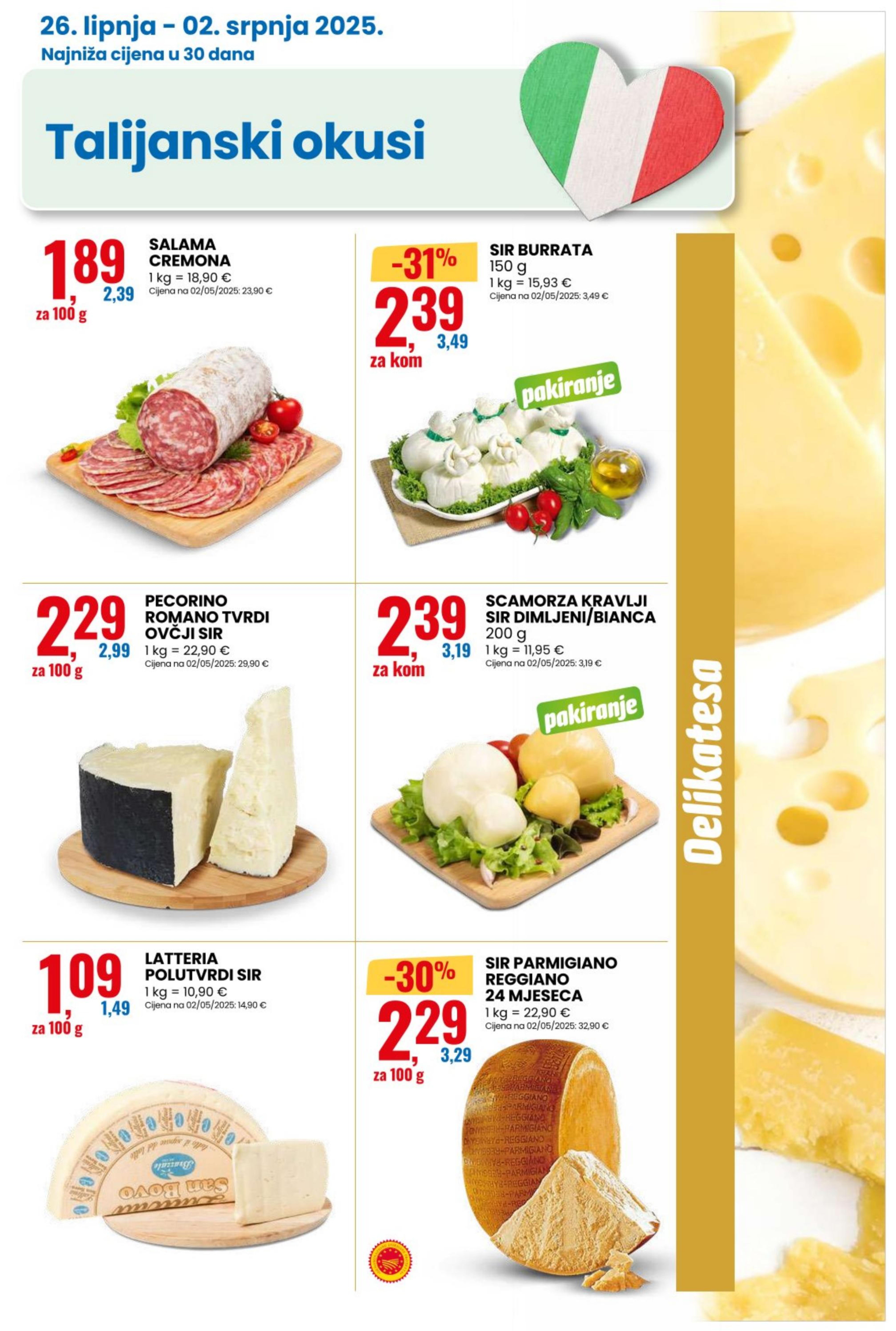 Scamorza kravlji sir