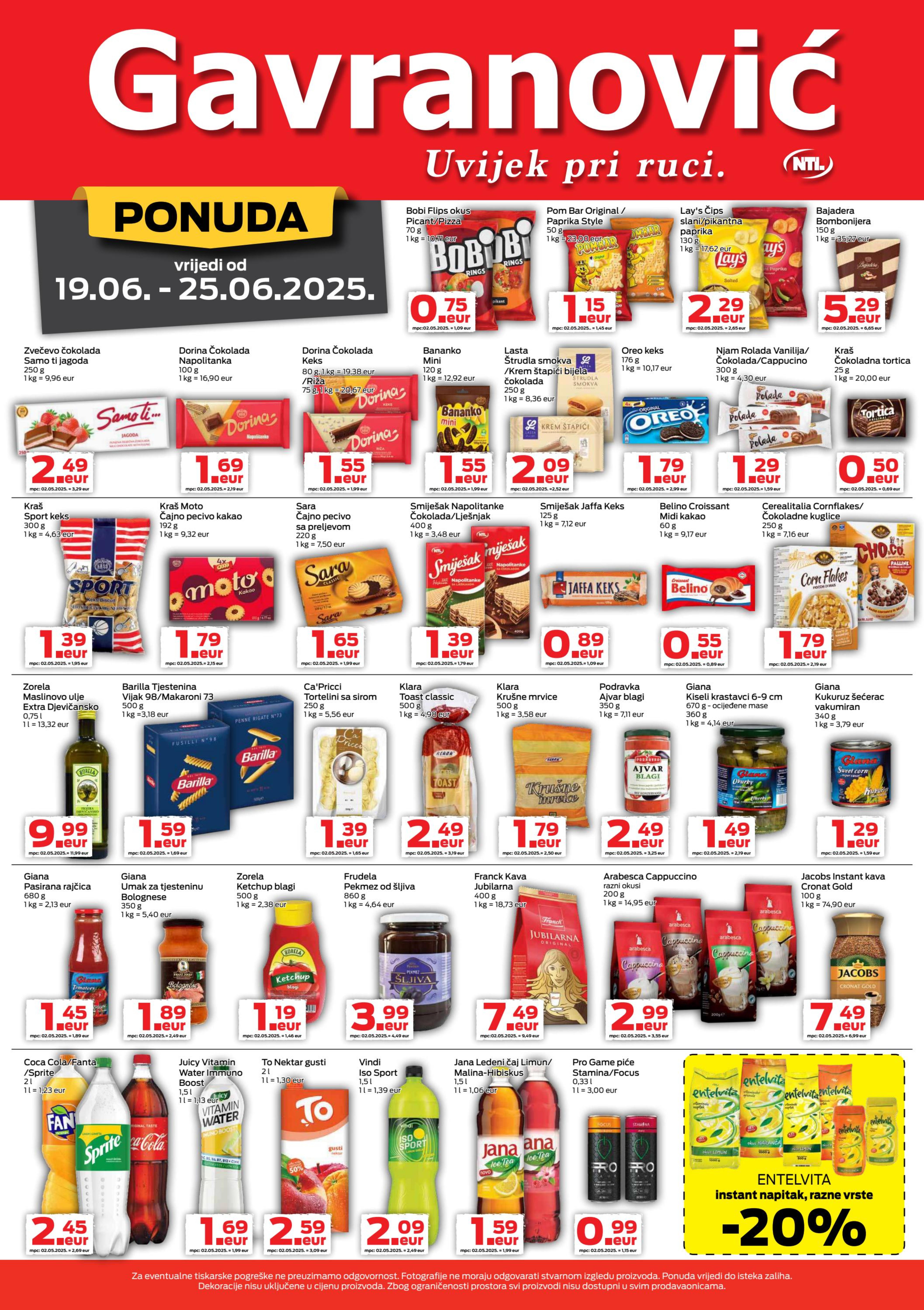 Piće stamina/focus