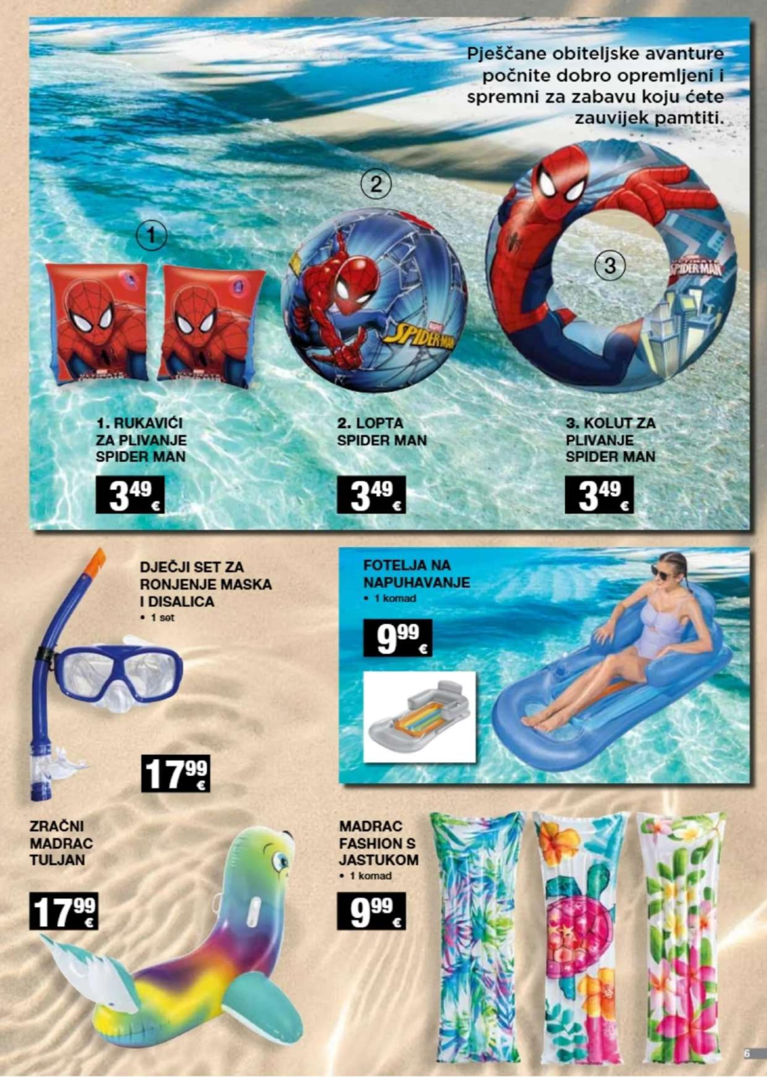 Kolut za plivanje