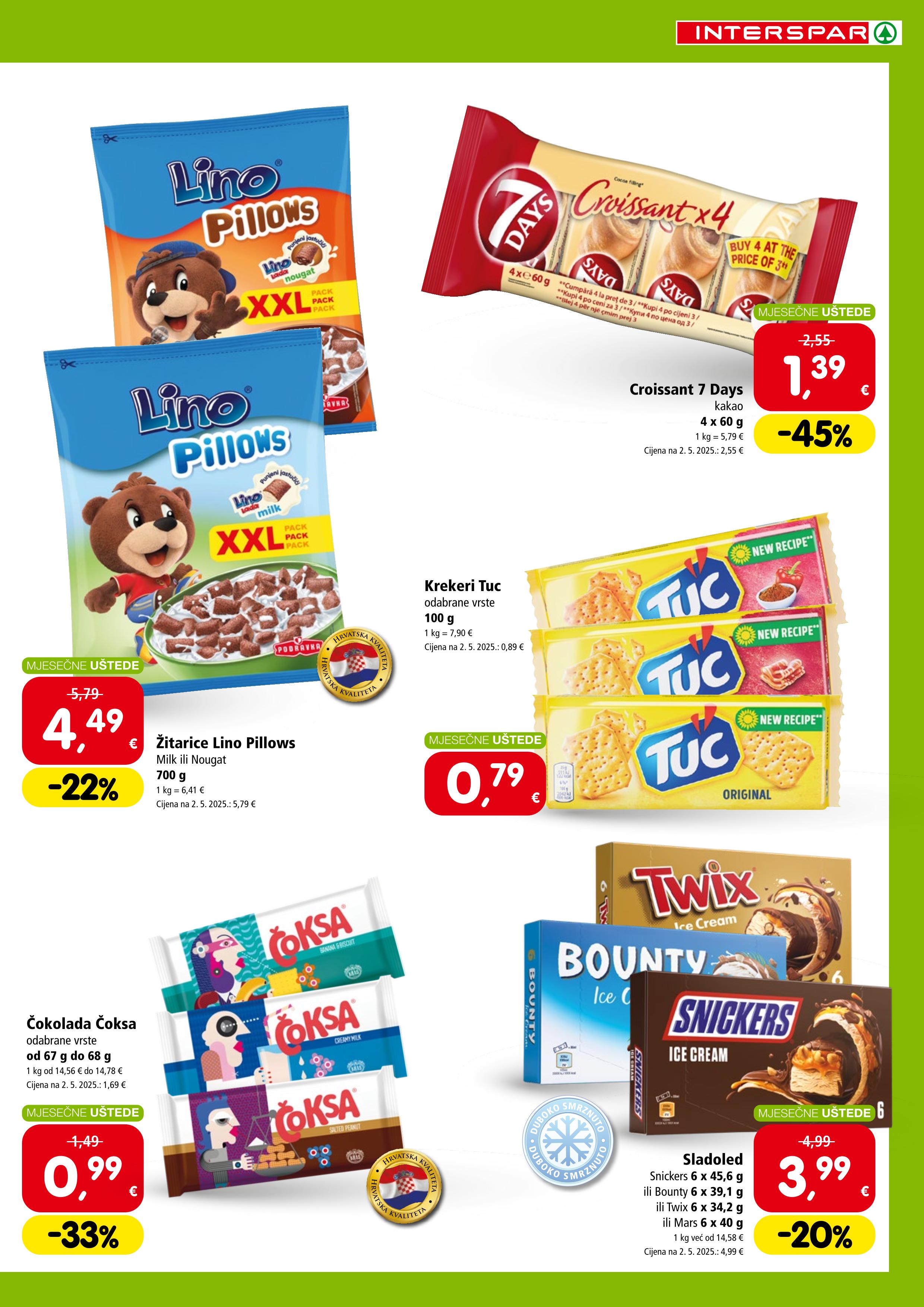 Žitarice lino pillows