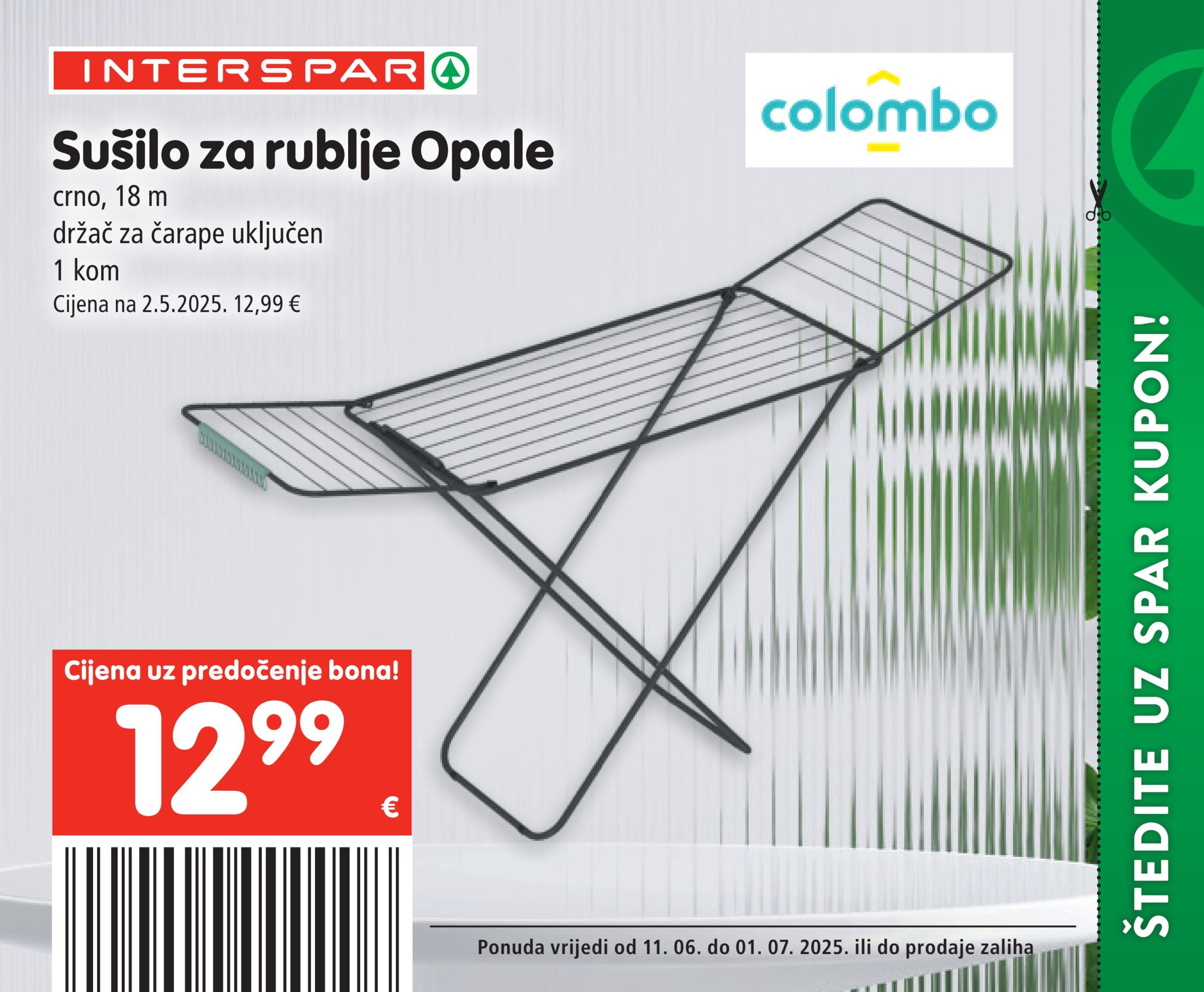 Sušilo za rublje opale