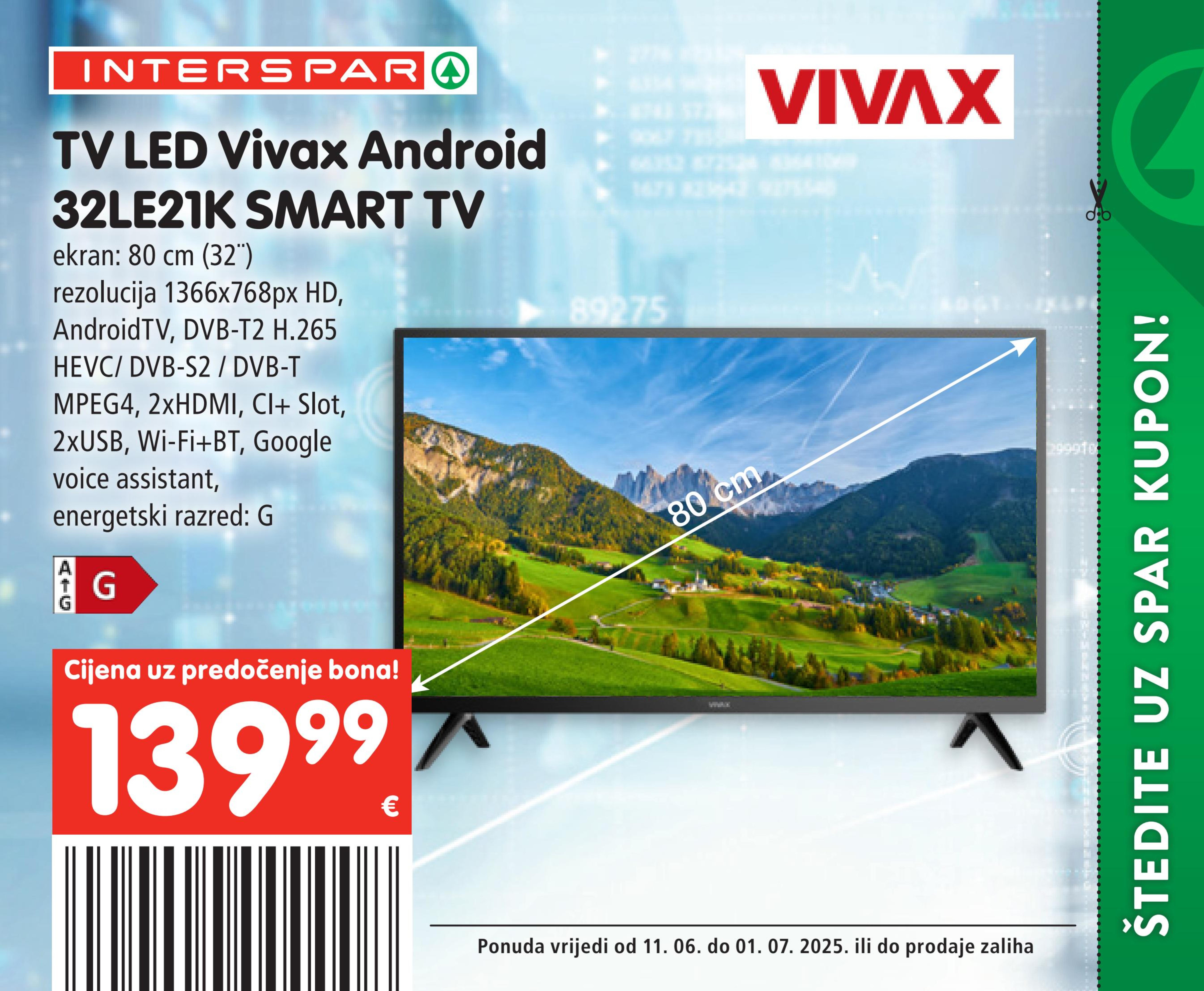 Led tv 32le21k