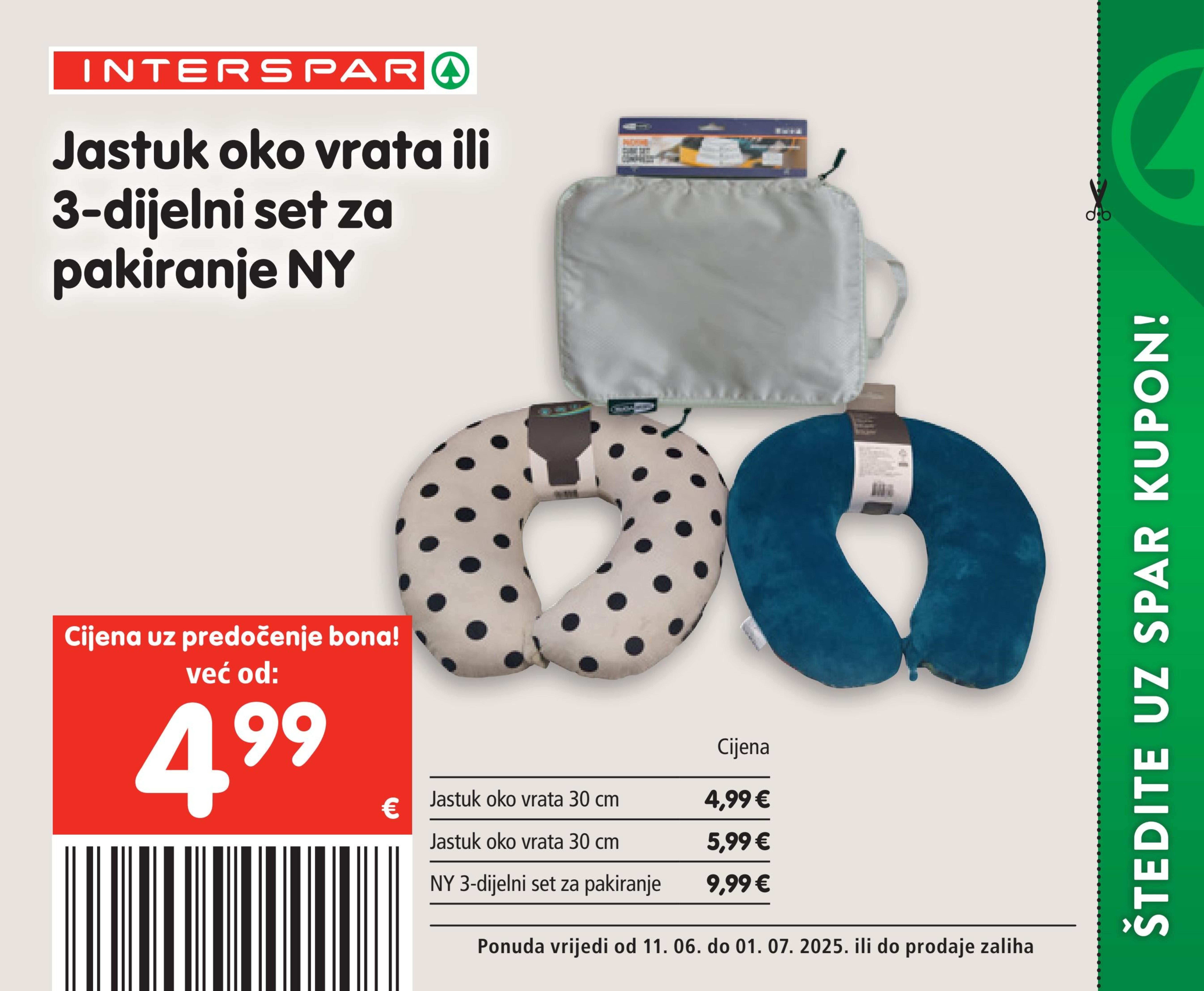 3-dijelni set za pakiranje