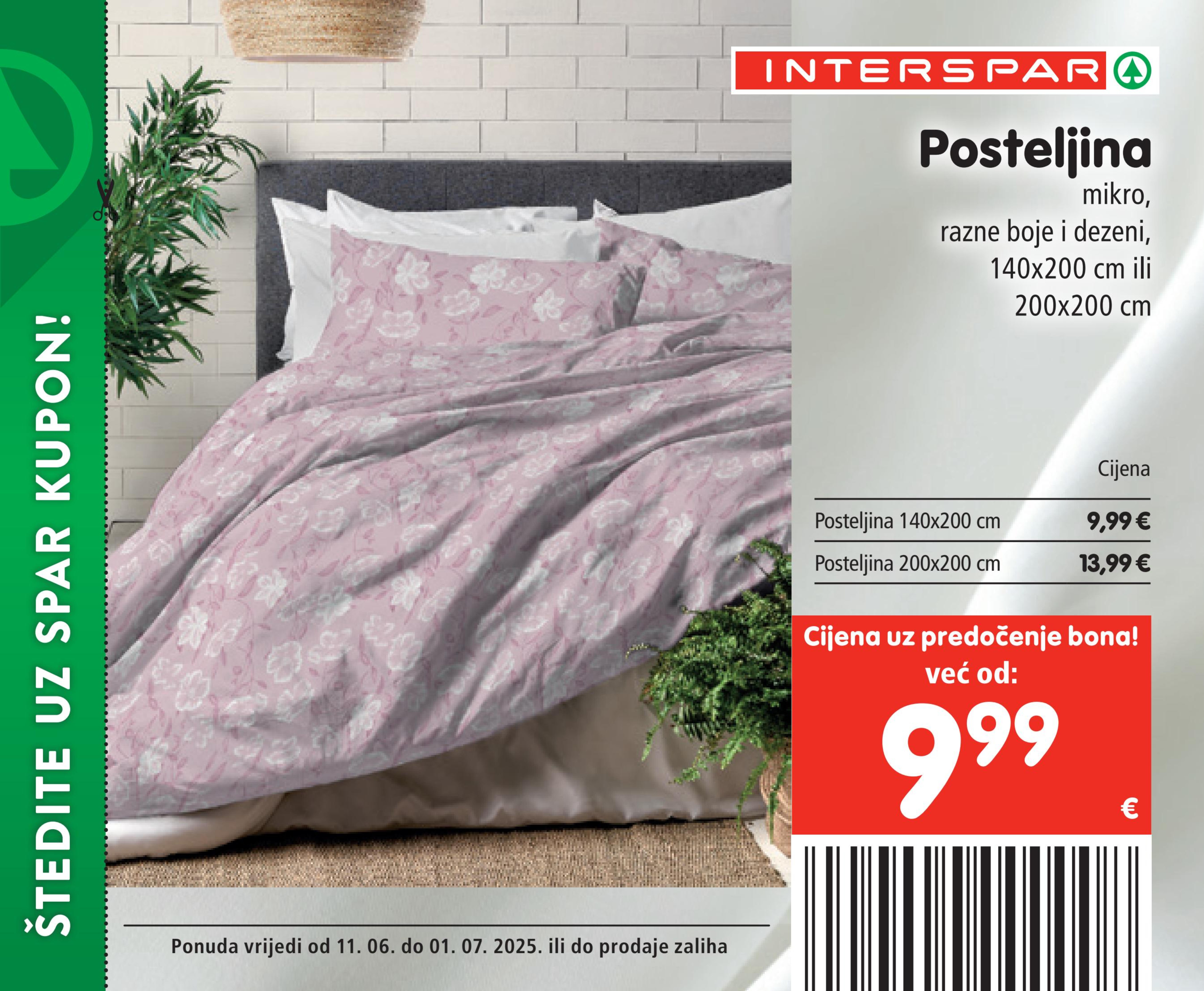 Posteljina