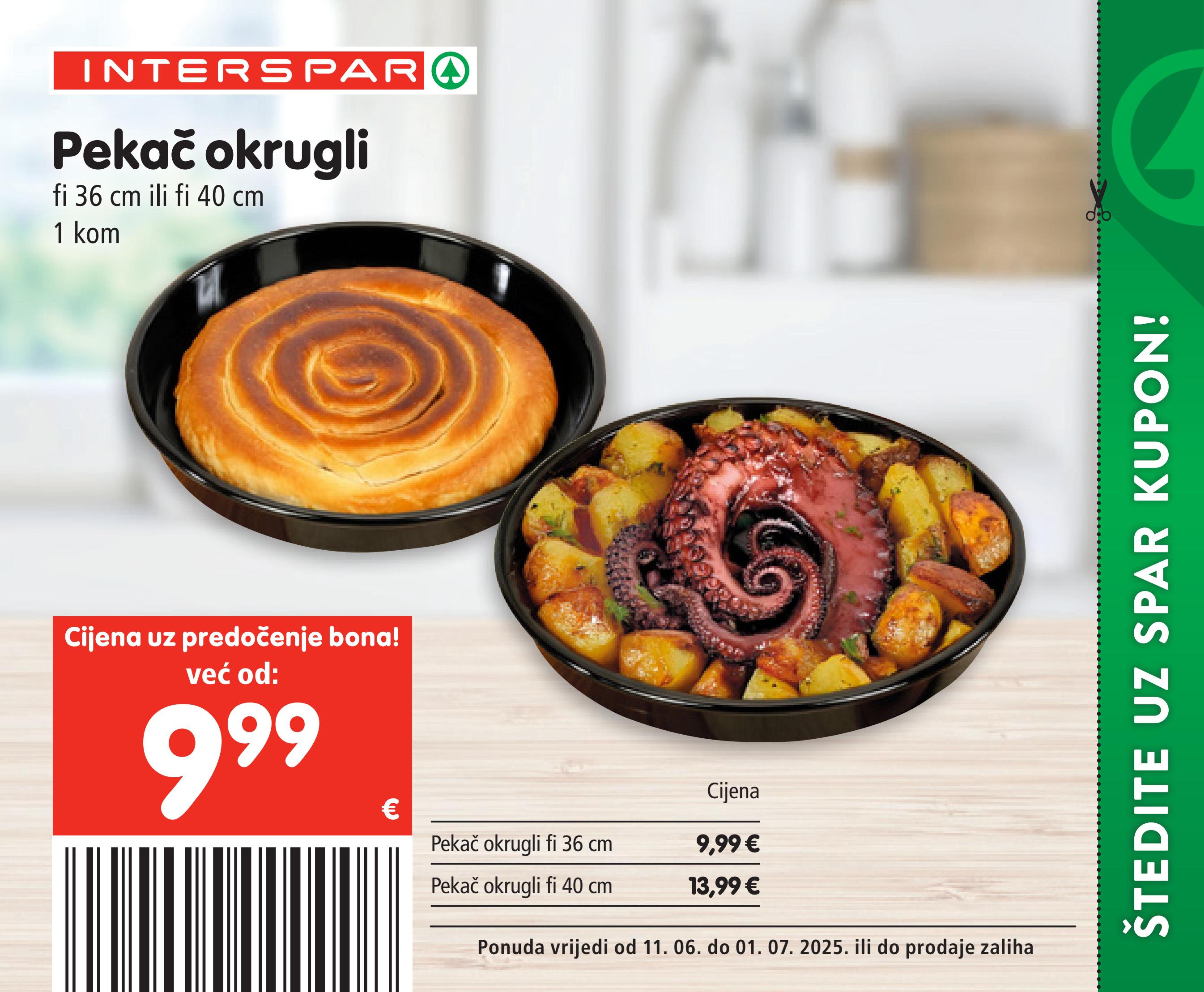 Pekač okrugli
