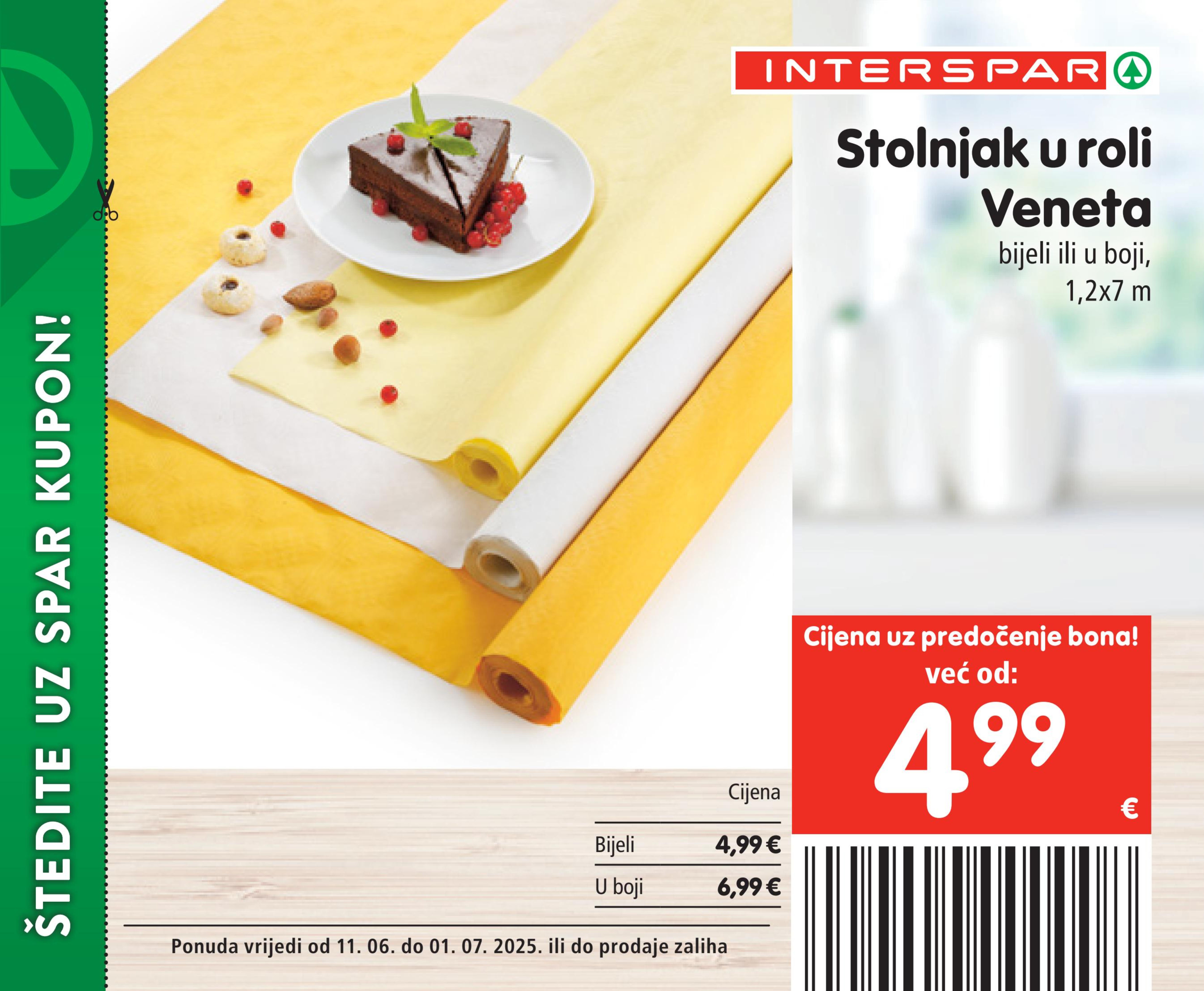 Stolnjak u roli