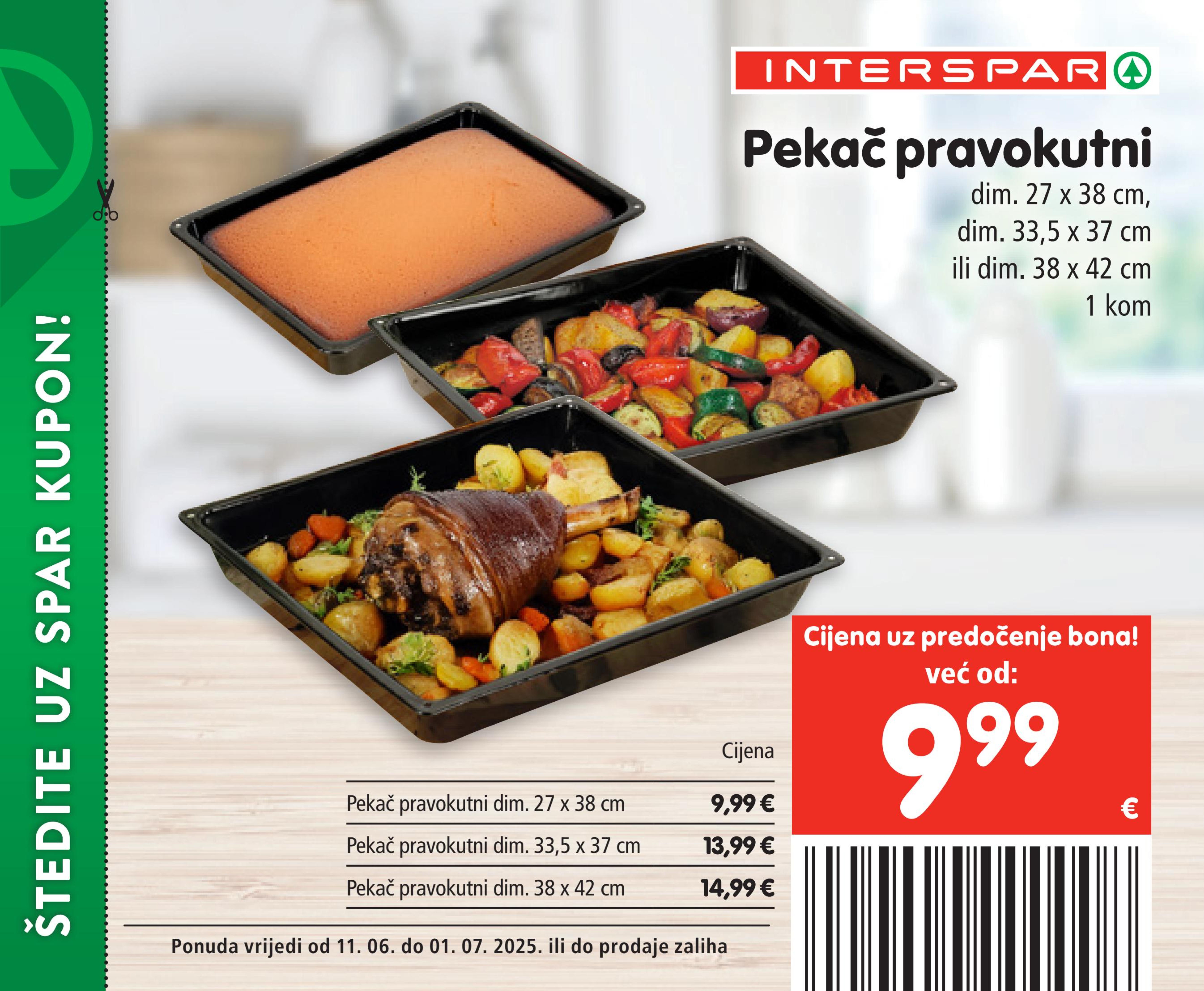 Pekač pravokutni