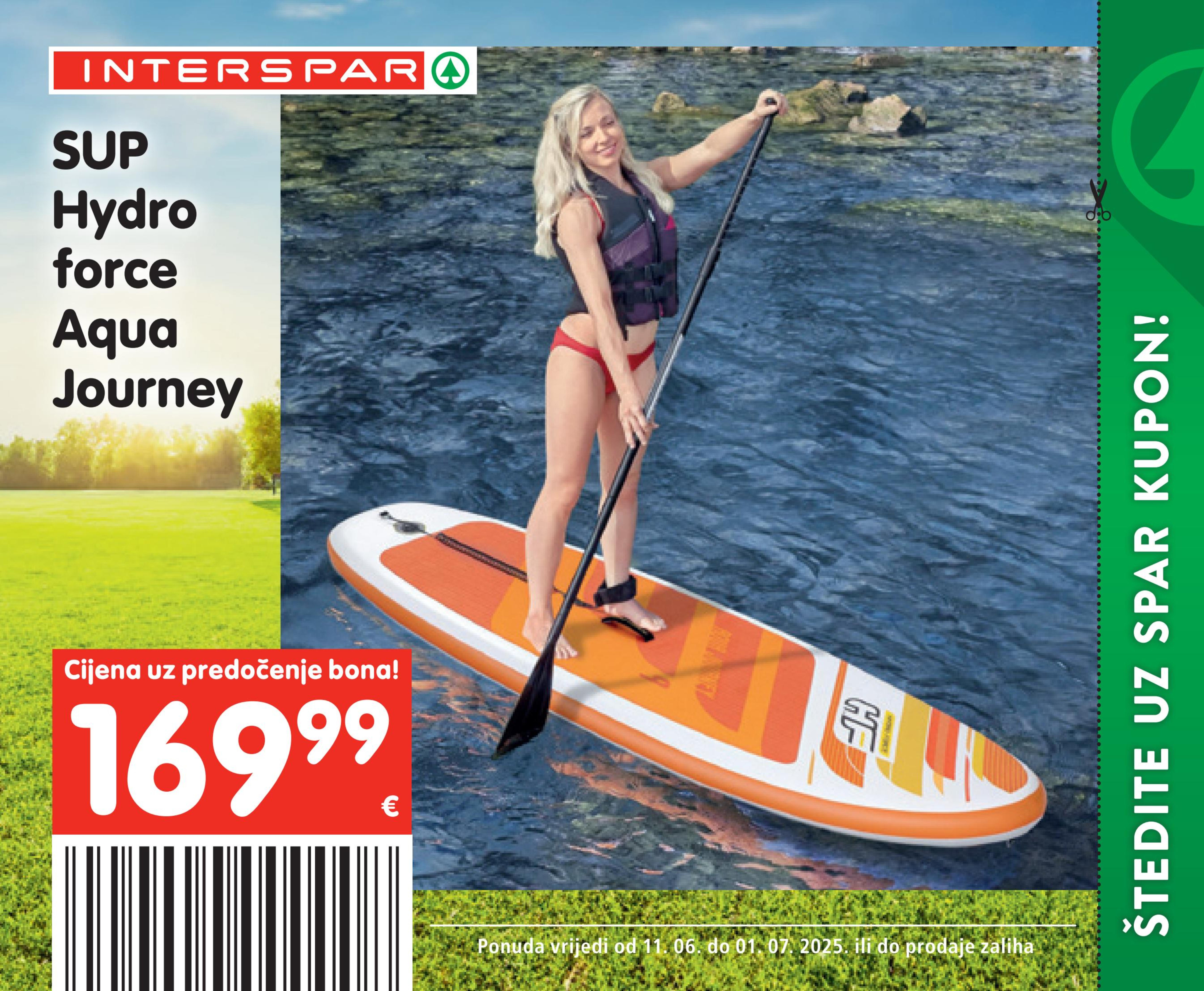 Sup hydro force aqua journey