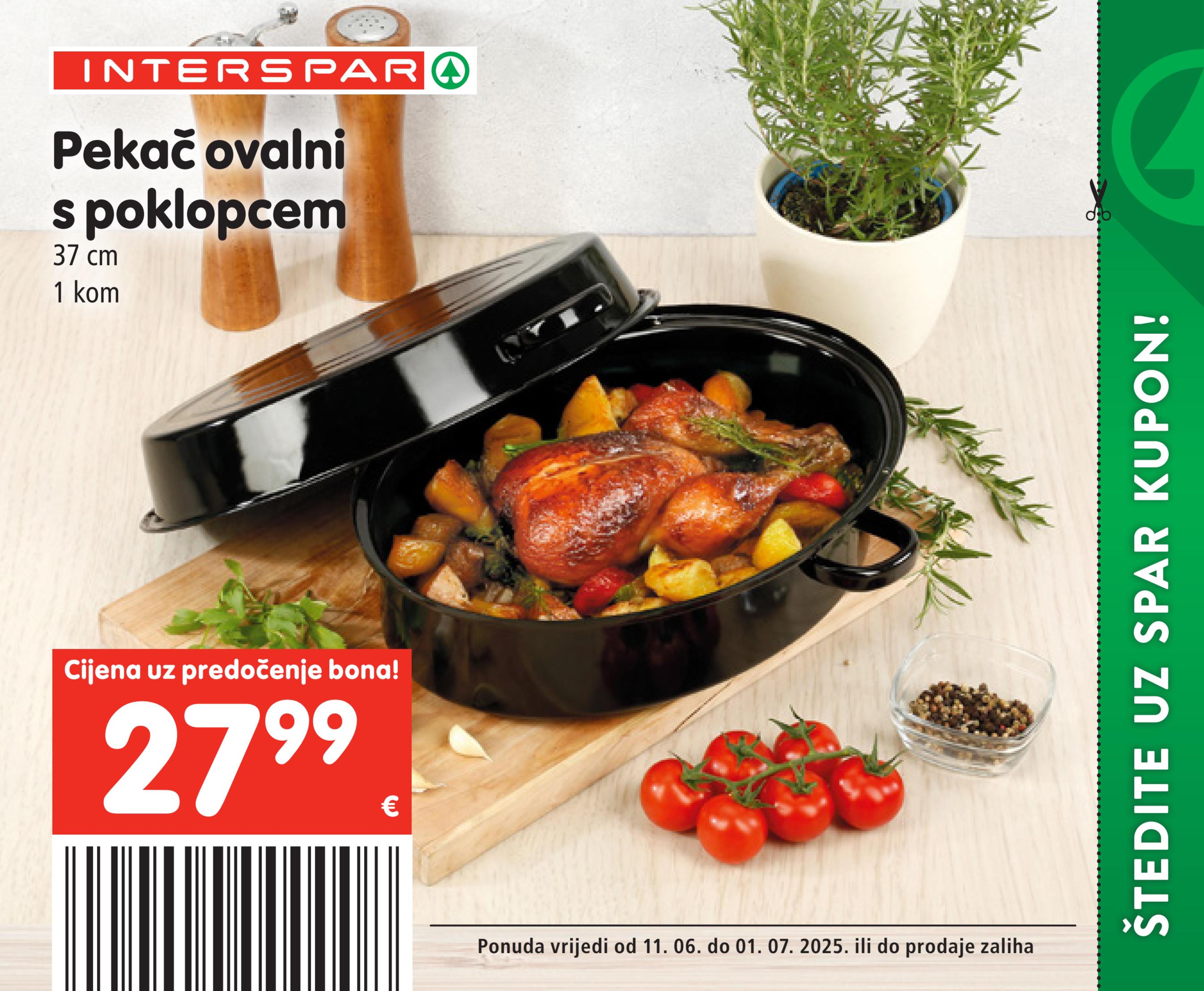 Pekač ovalni