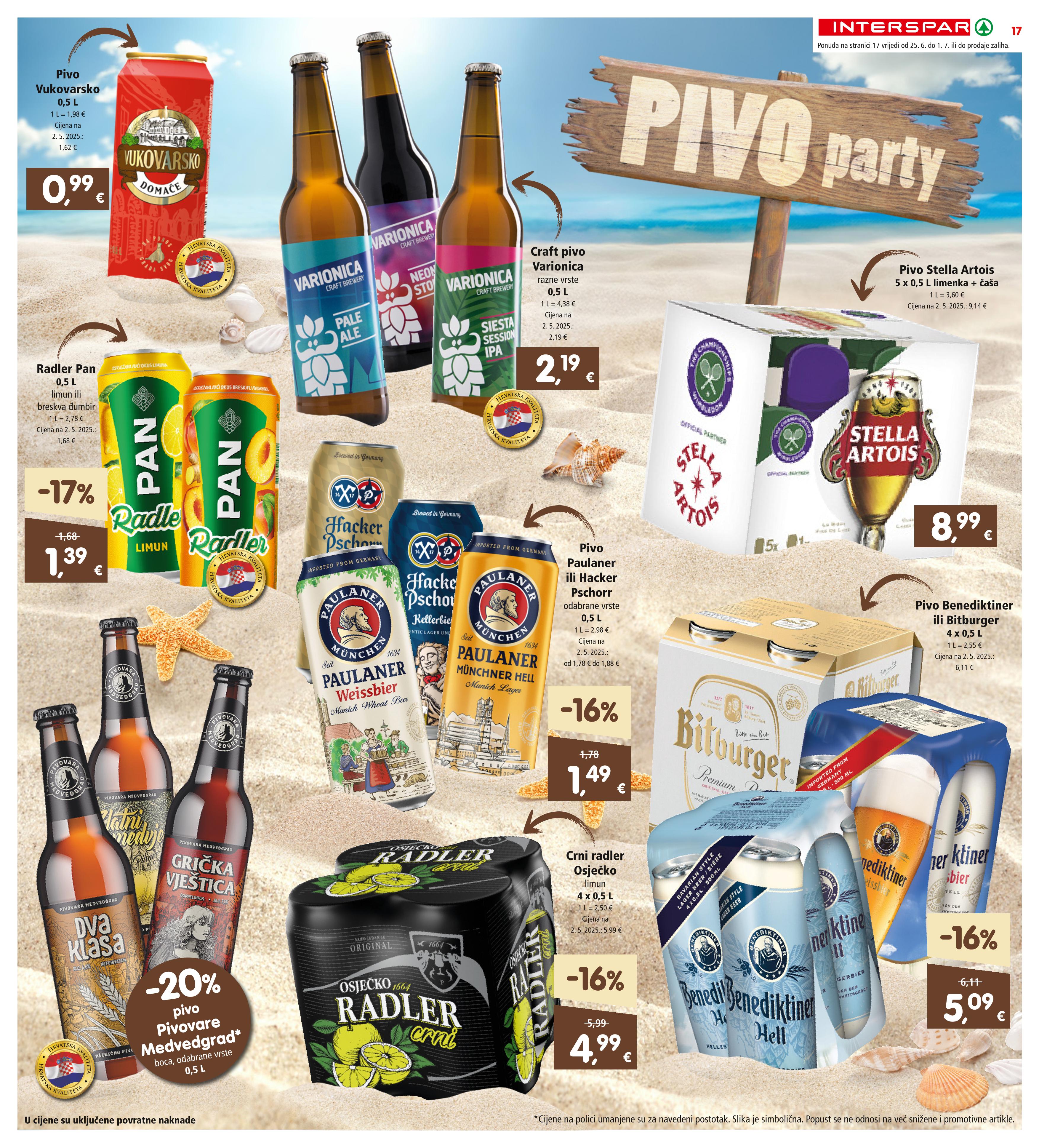 Craft pivo
