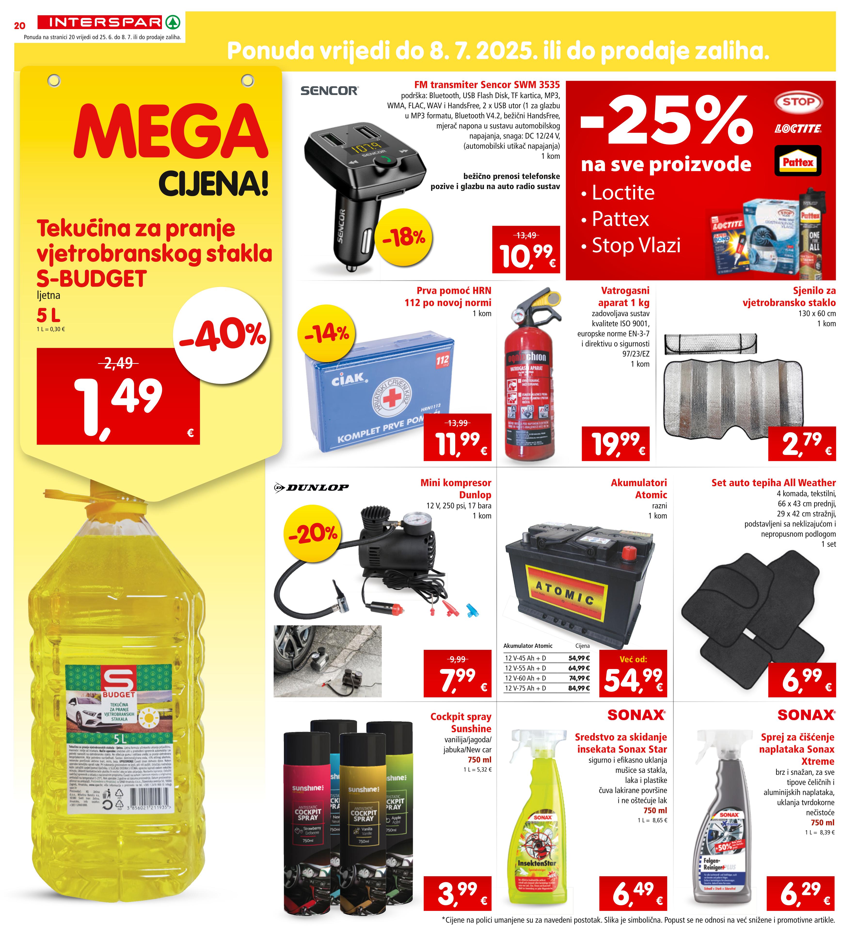 Tekućina za pranje vjetrobranskog stakla