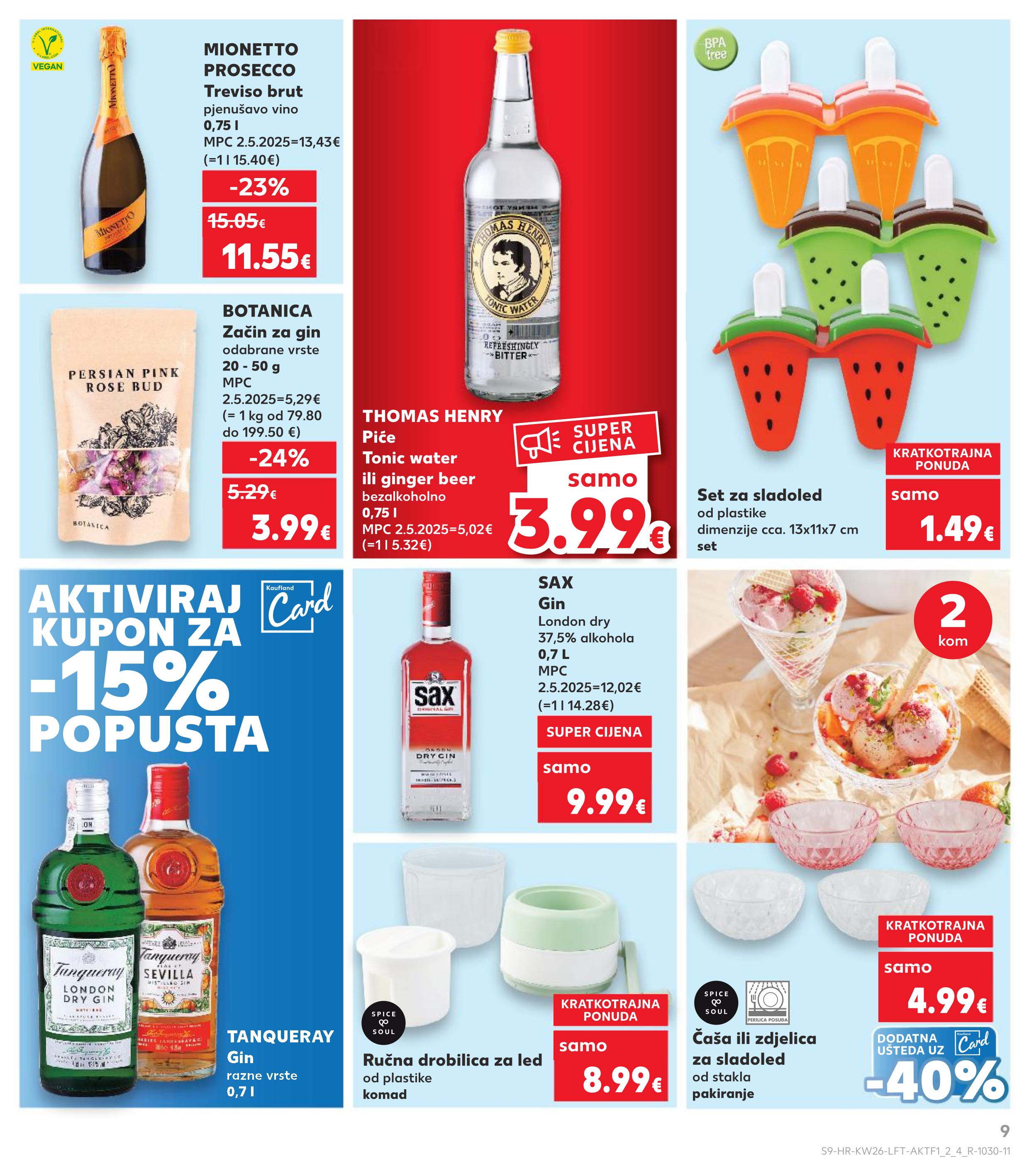 Začin za gin