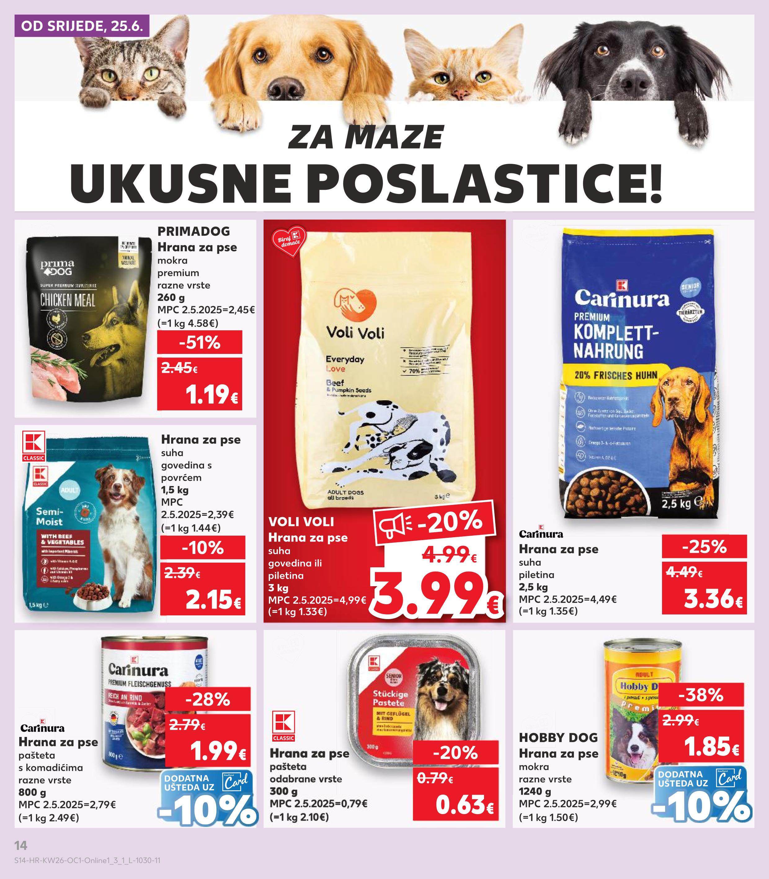 Hrana za pse