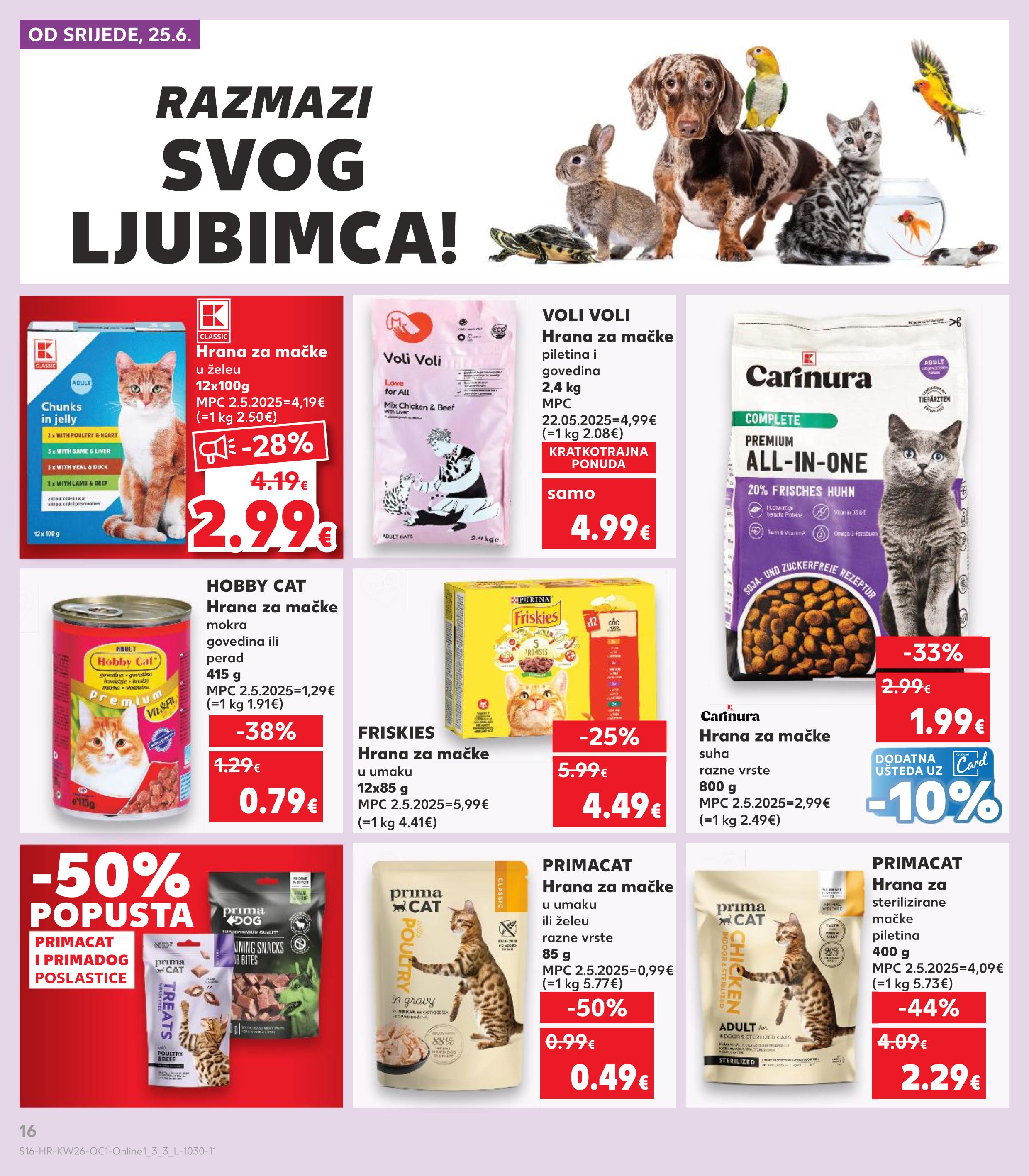 Hrana za mačke