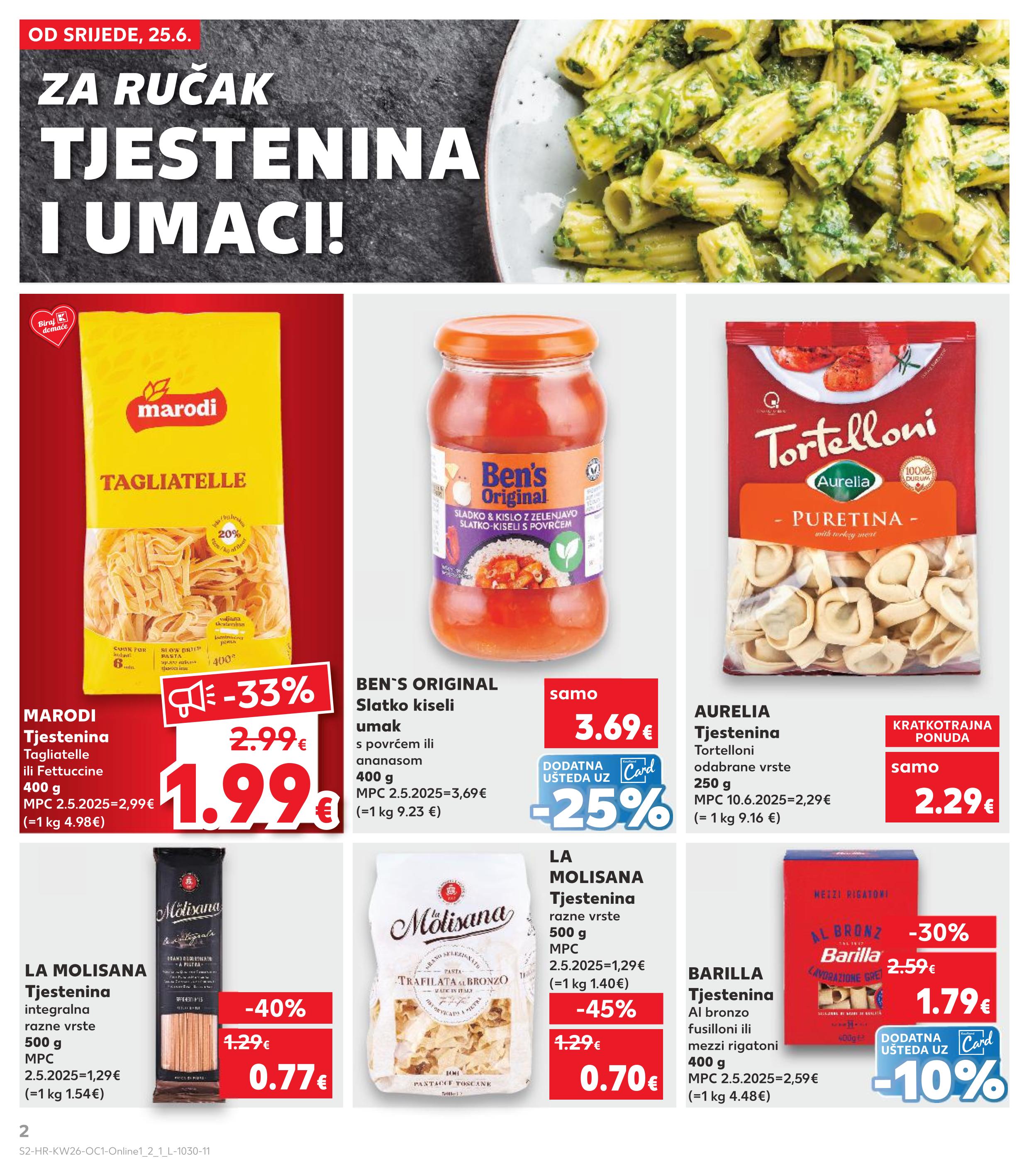 Tjestenina